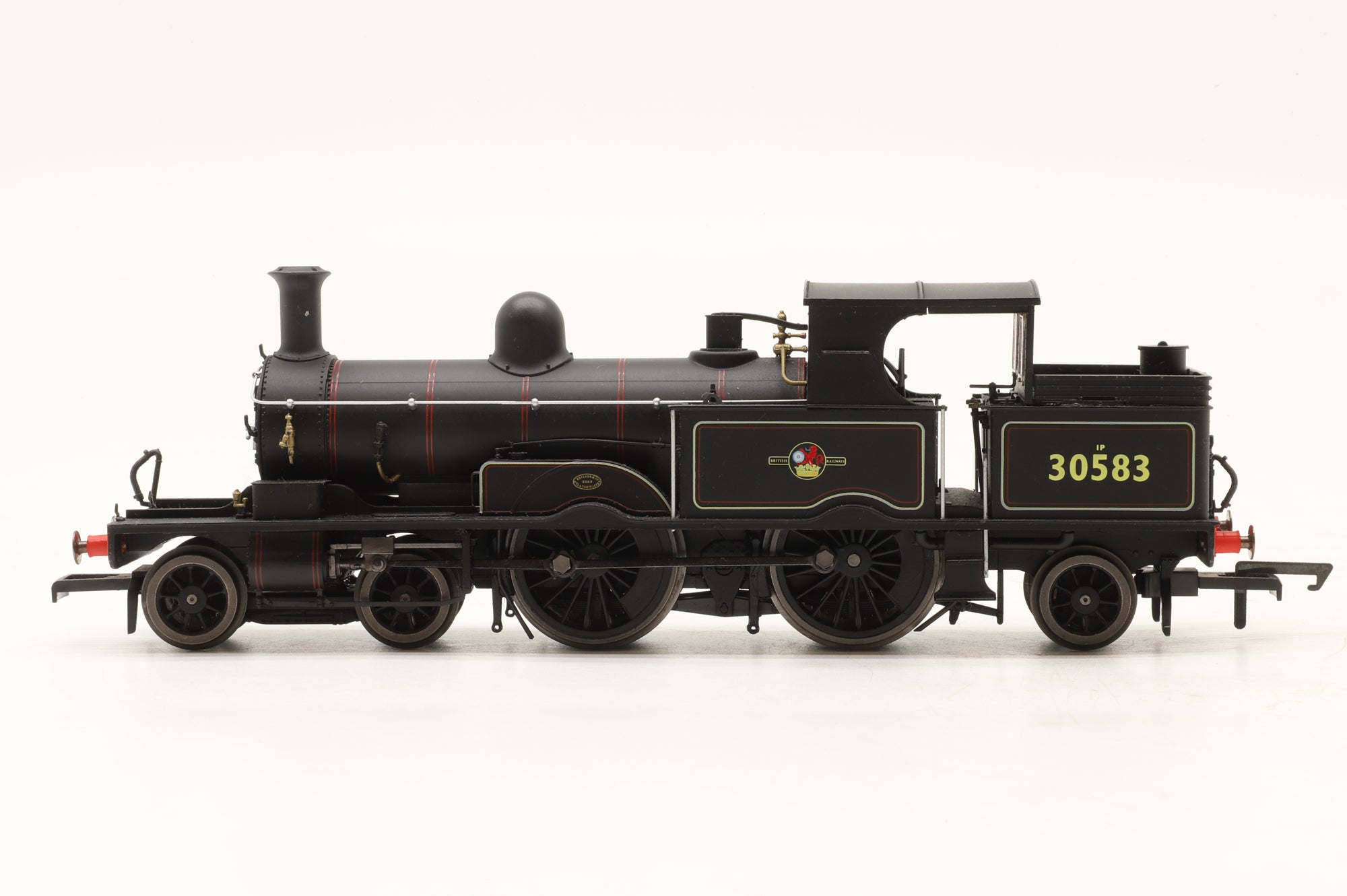 Oxford Rail OO OR76AR001 Adams Radial 30583 in Lined BR Black L/C