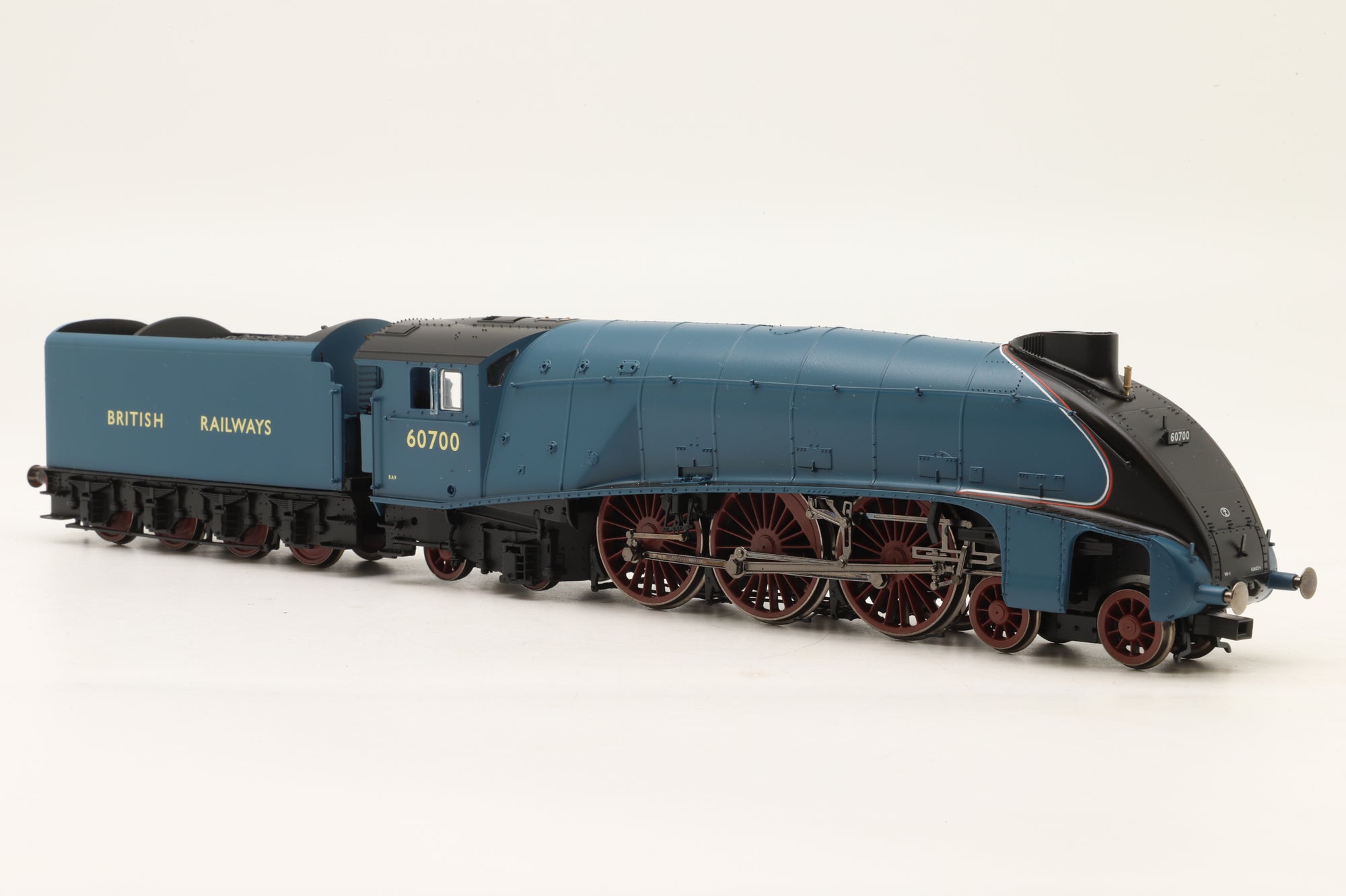 WORKSHOP Hornby OO R30125 Rebuilt Class W1 4-6-4  '60700' British Railways Garter Blue DCC Sound Non Runner