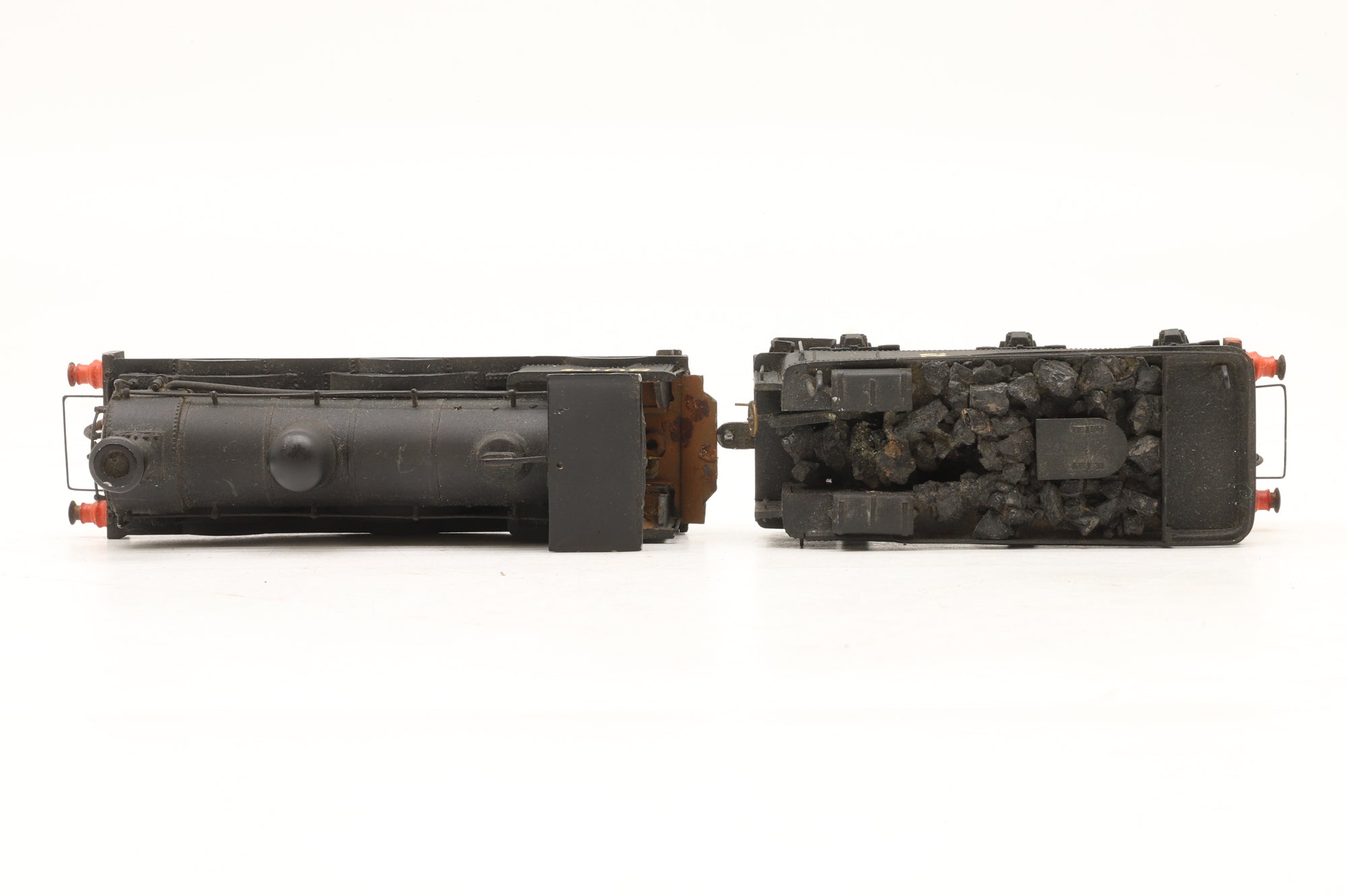 Kit-Built OO LNWR Webb 0-6-0 No. 8014 in LMS Black