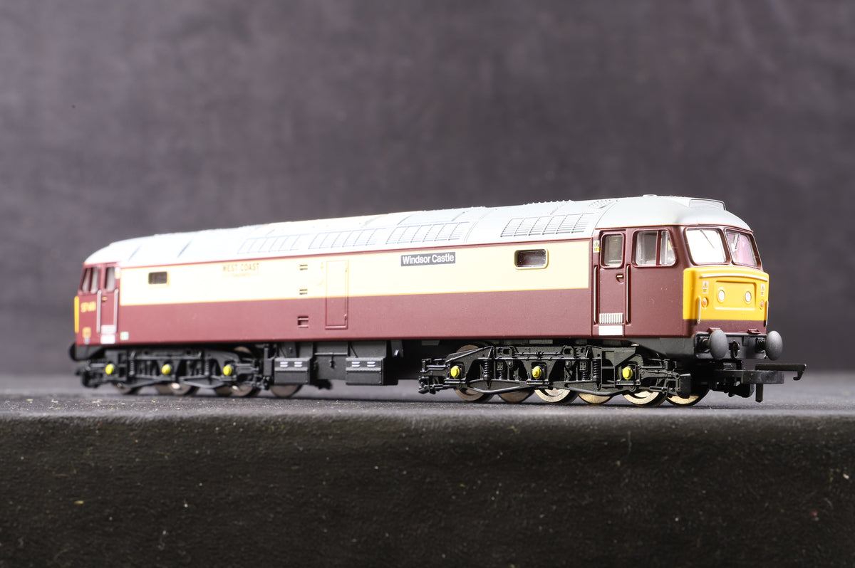 Hornby OO R3697 Class 57 &#39;57601&#39; &#39;Windsor Castle&#39; West Coast Railways Livery Split From Set