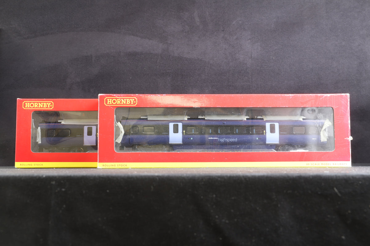Hornby OO R2821 Hitachi Class 395 EMU Train Pack &amp; R4382/ R4383