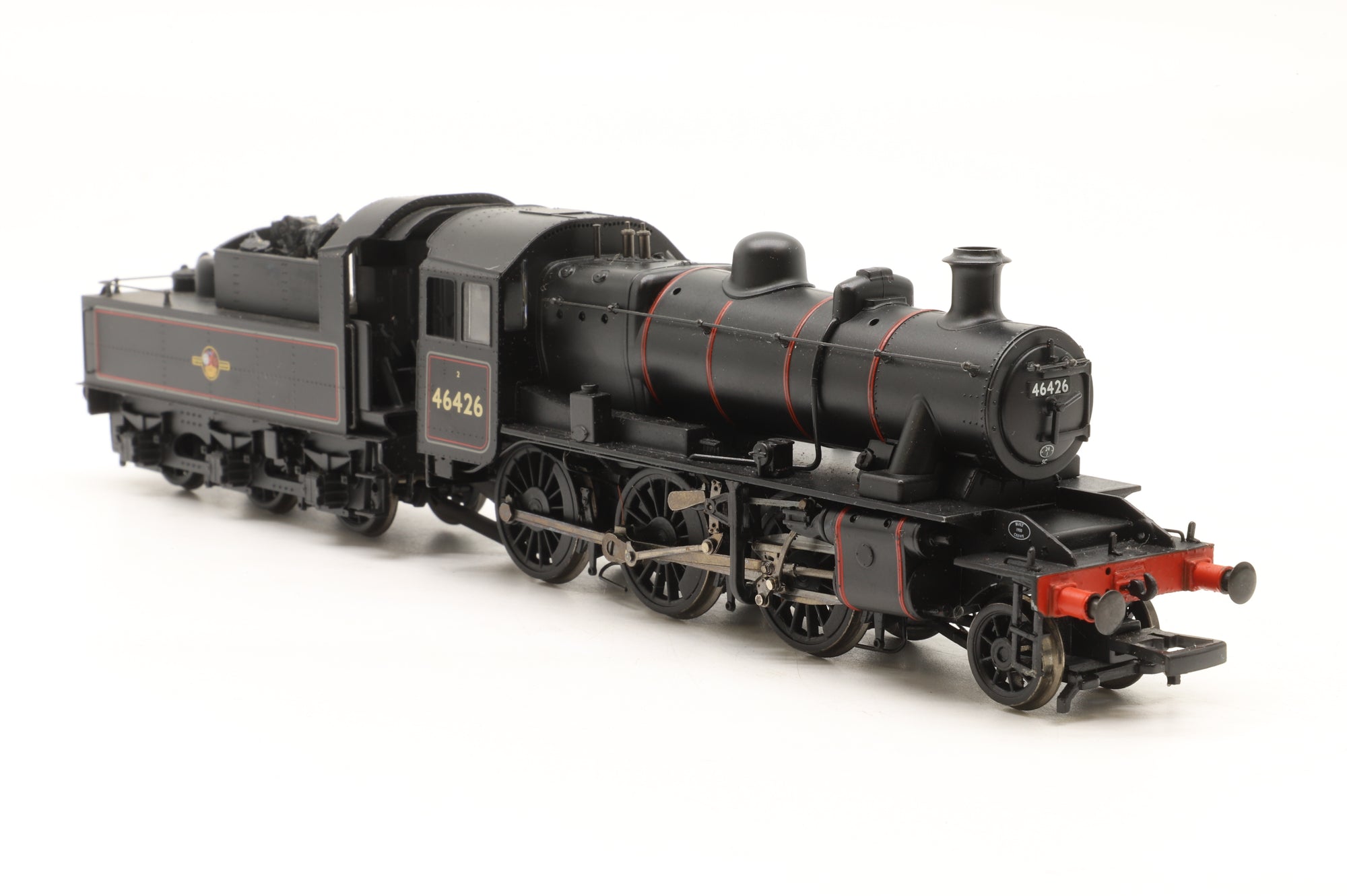 Bachmann OO 32-829 Ivatt Class 2 '46426' BR Lined Black L/C