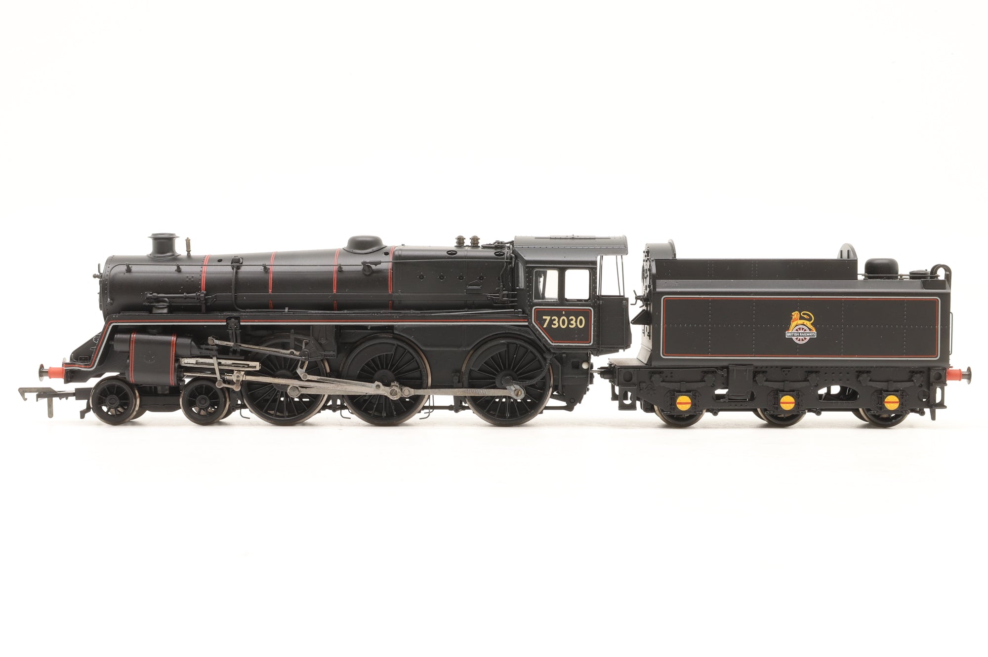 Bachmann OO 32-503 Standard Class 5MT '73030' BR Black E/C BR1 Tender W/H Pump