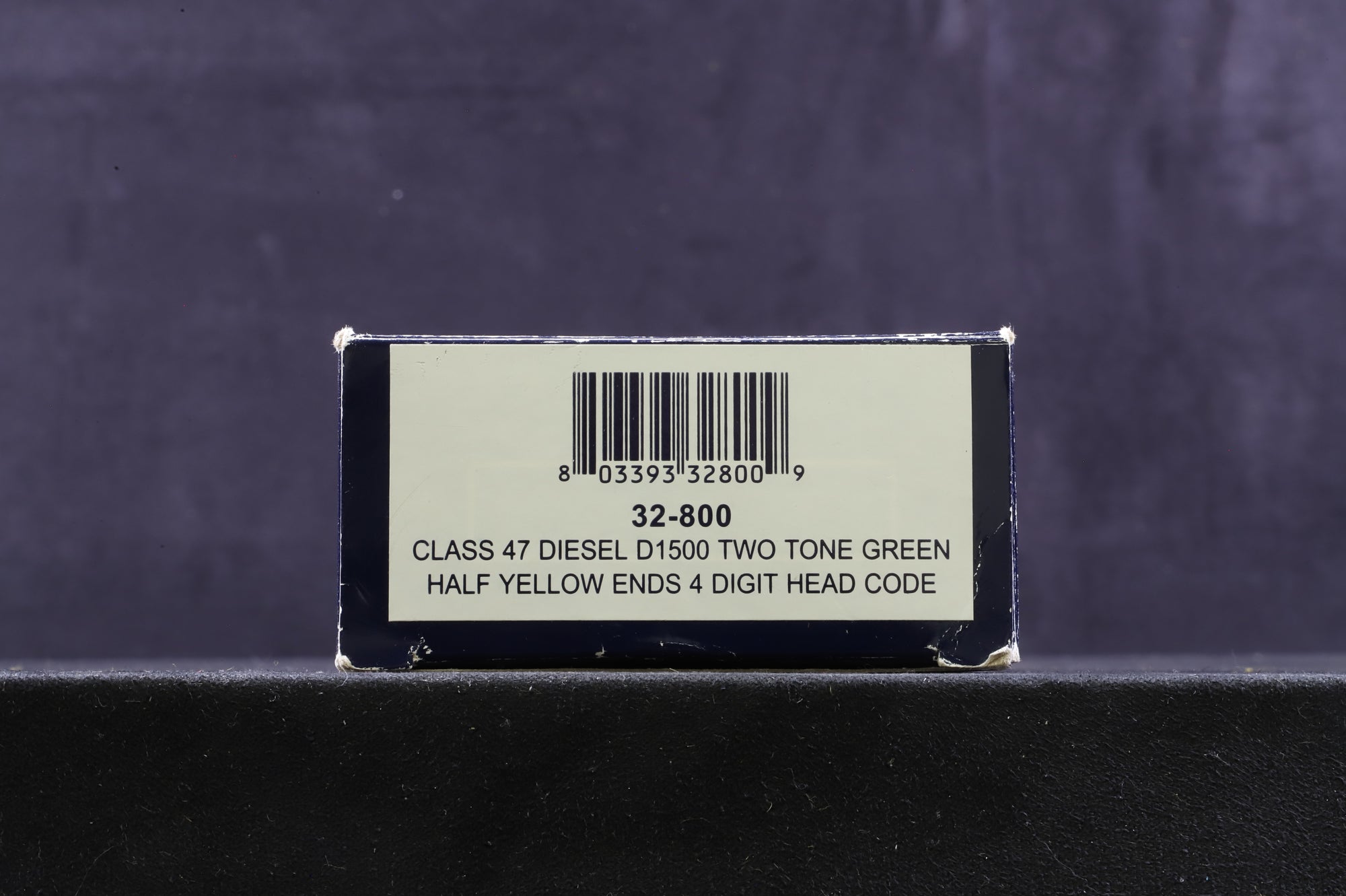 Bachmann OO 32-800 Class 47 'Diesel 'D1500' Two Tone Green Half Yellow Ends 4 Digit Head Code DCC Fitted