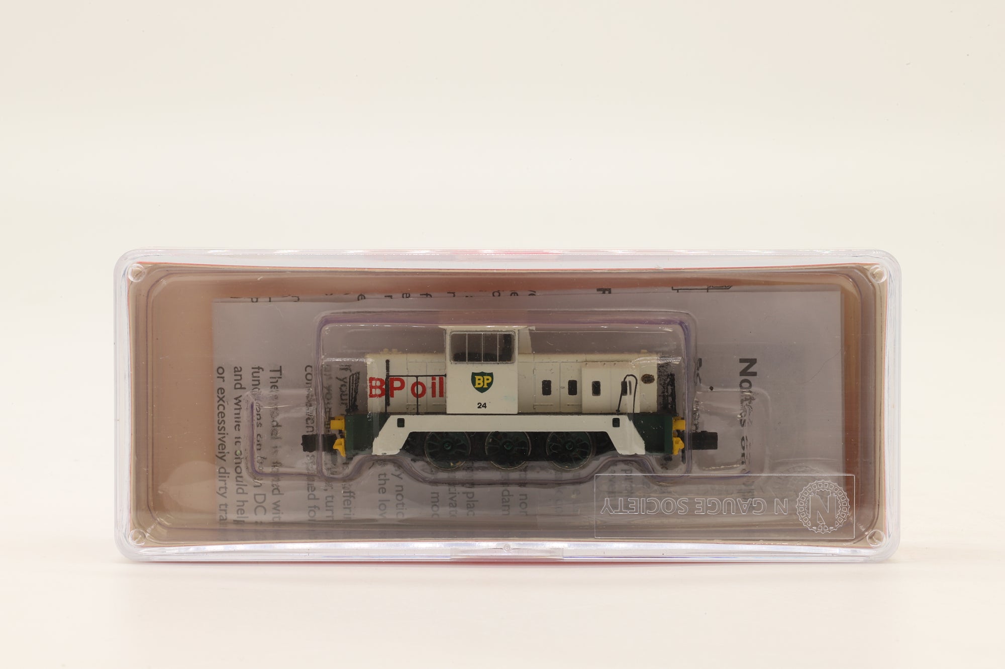 N Gauge Society N NGSR0595 Hunslet 0-6-0DH Industrial Shunter DCC Fitted