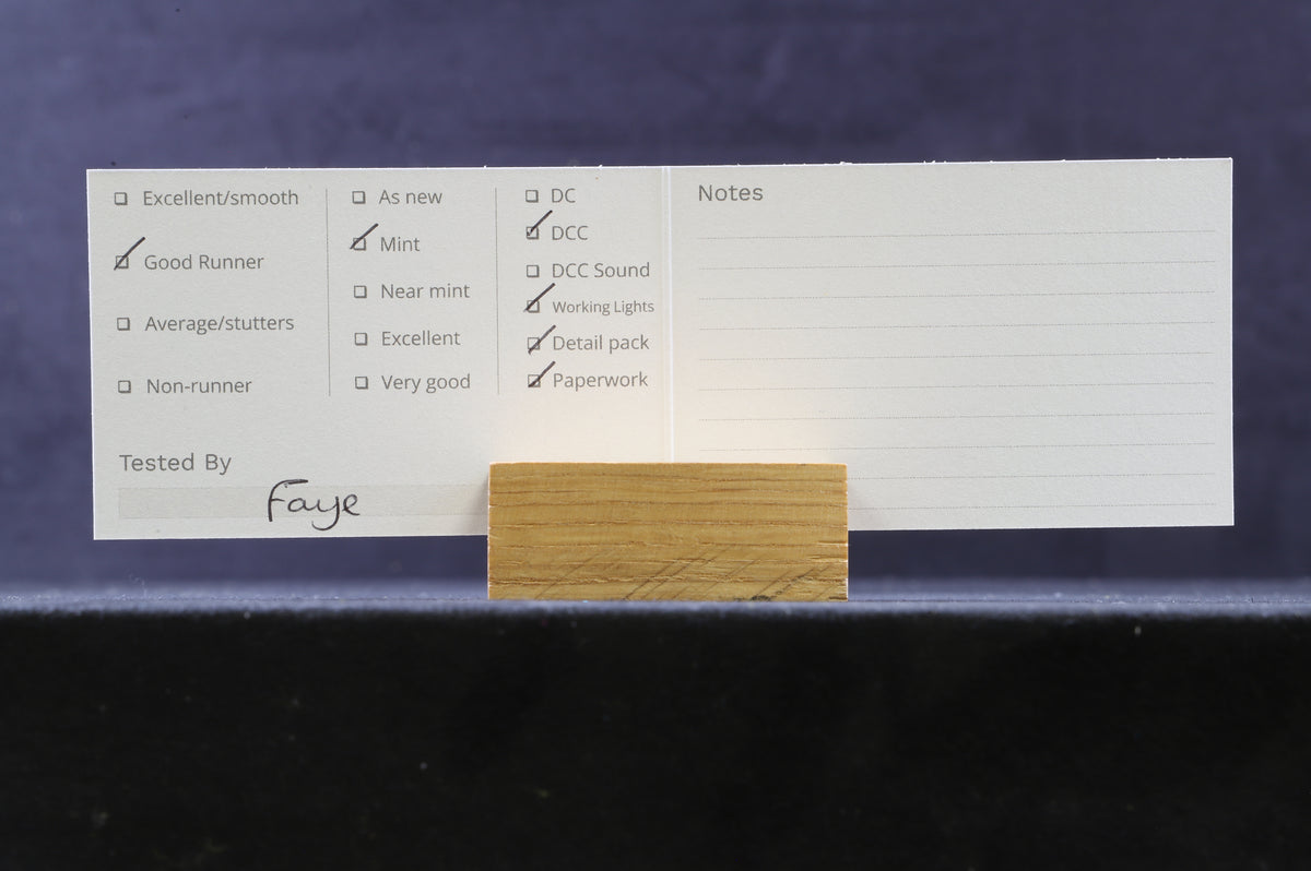 Dapol N 2D-003-005 Class 52 BR Blue &#39;D1072&#39; Western Glory Full Yellow Ends, DCC Fitted