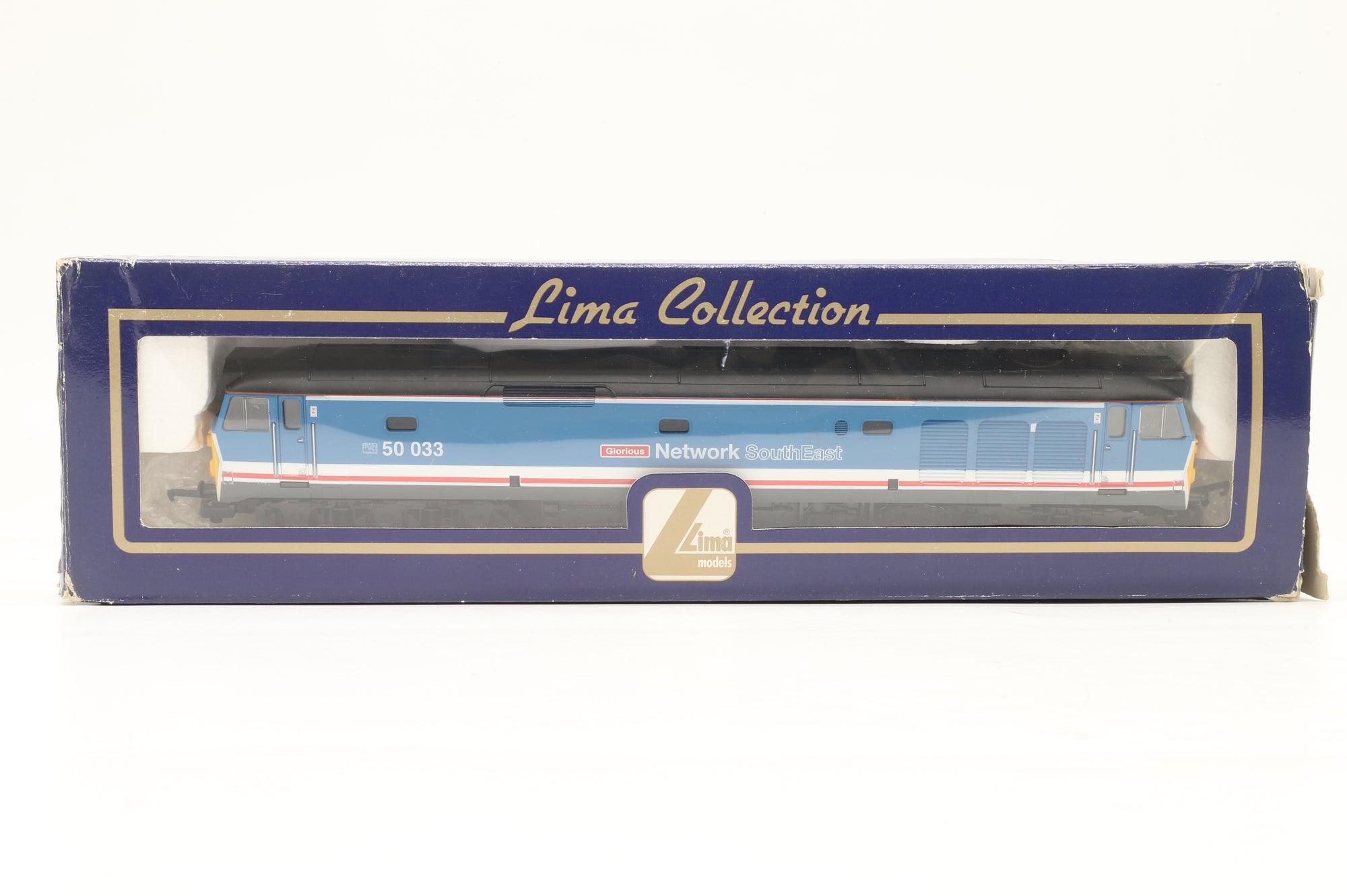 Lima OO L205179 Class 50 'Glorious' '50033' Network Southeast