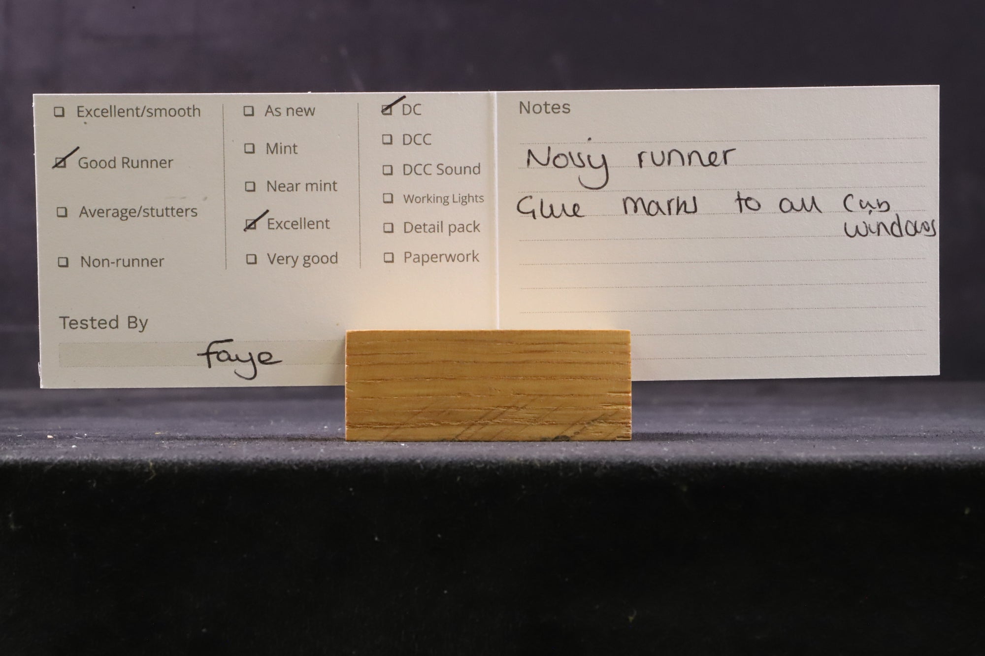 Union Mills N Gauge Class J27 65785 in BR Black w/ Early Crests