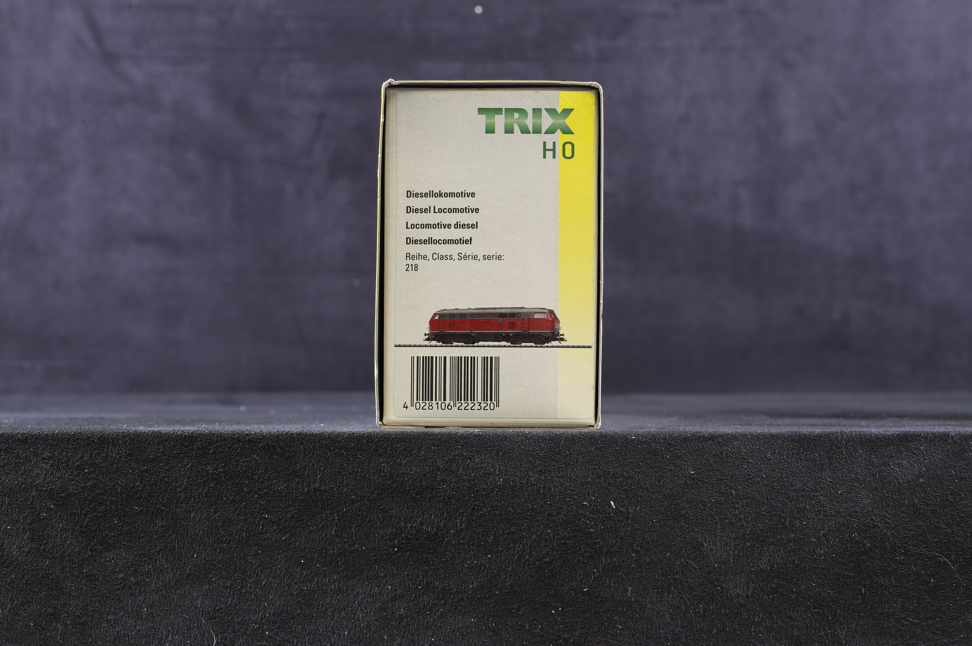 Trix HO 22232 BR 218 DB Diesel Locomotive, DCC Fitted