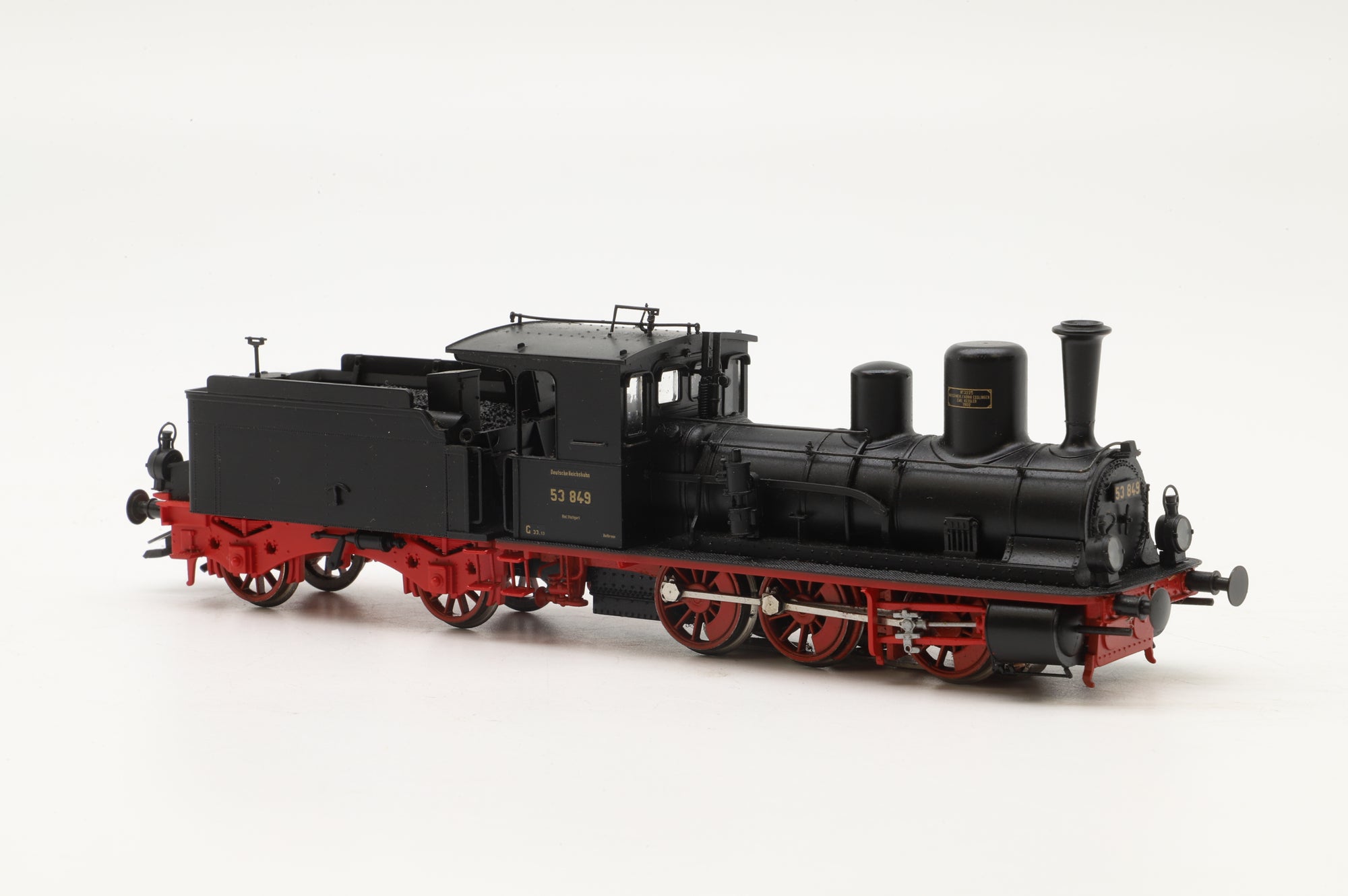 Brawa HO 0621 BR 53 Steam Locomotive DRG DCC Fitted 3 Rail