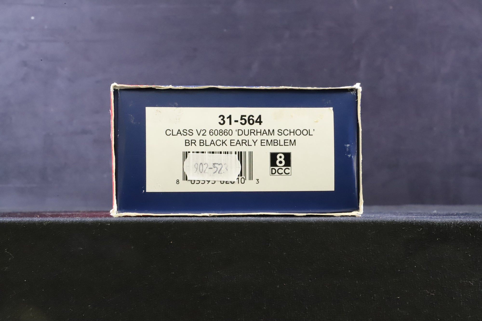 Bachmann OO 31-564 Class V2 '60860' 'Durham School' BR Black E/C Weathered