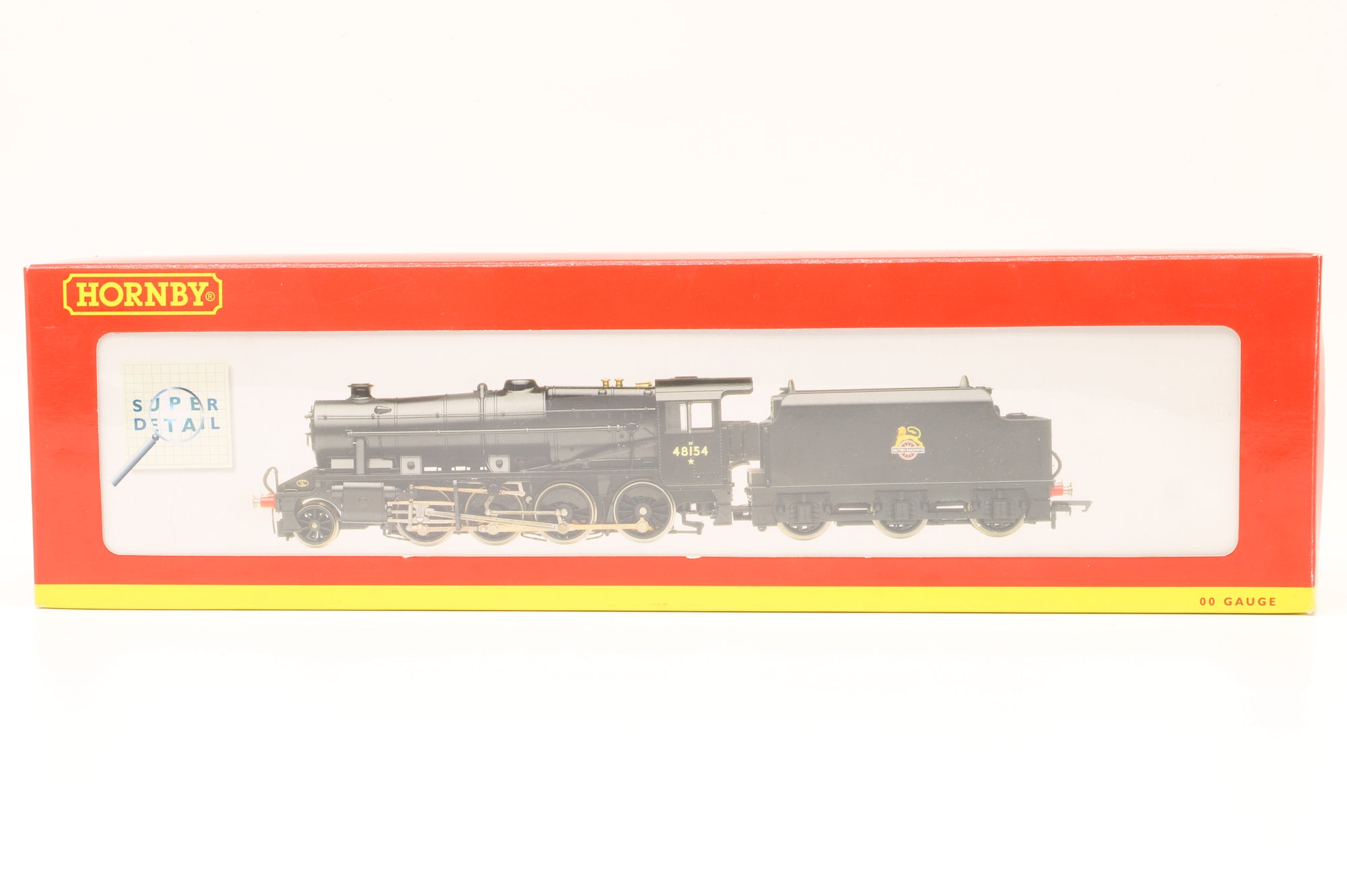 Hornby OO R2229 BR Class 8F '48154'