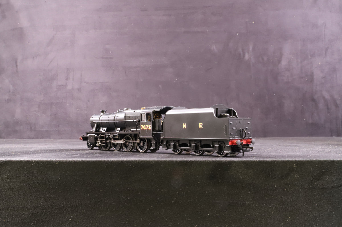 Hornby OO R2227 Class 06 7675 in Wartime &#39;NE&#39; Black