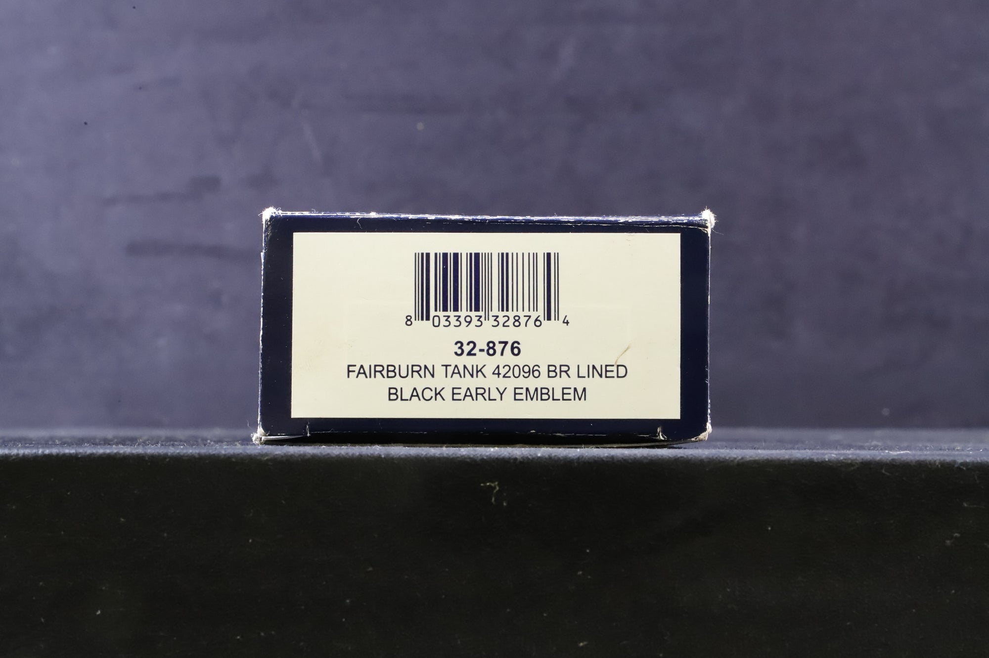 Bachmann OO 32-876 Fairburn Tank 42096 in Lined BR Black w/ Early Crests