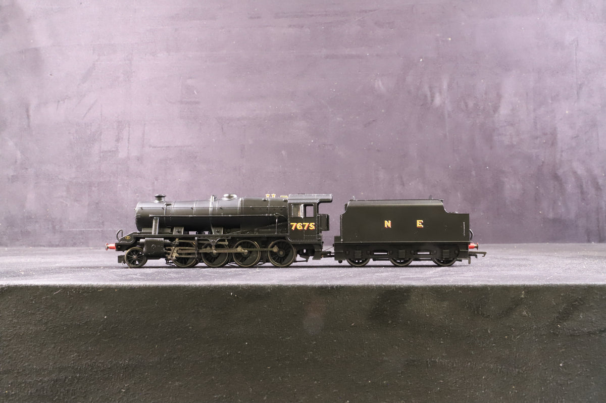 Hornby OO R2227 Class 06 7675 in Wartime &#39;NE&#39; Black