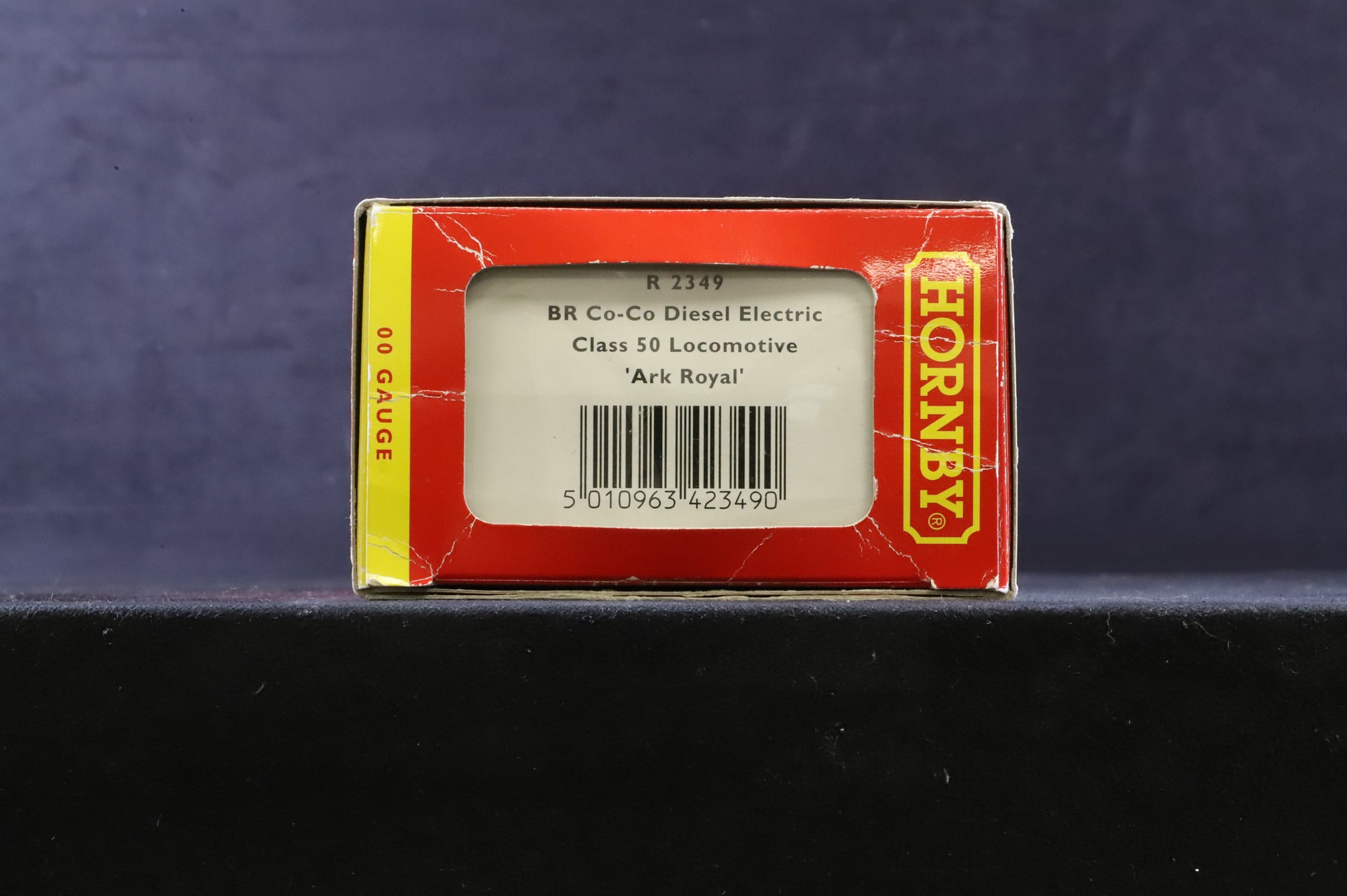 Hornby OO R2349 Class 50 '50035' 'Ark Royal' BR Large Logo Blue