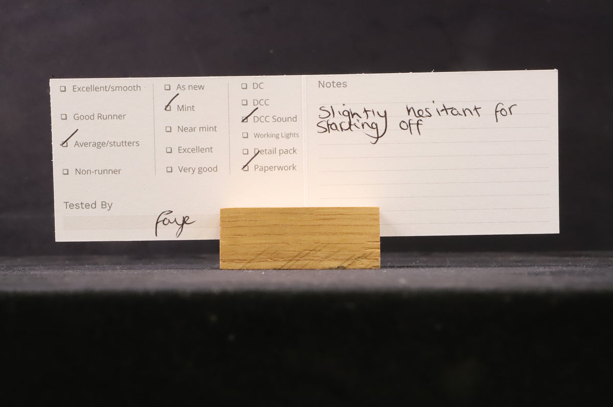 Graham Farish N 371-013SF Class 08 &#39;13287&#39; BR Green E/C DCC Sound