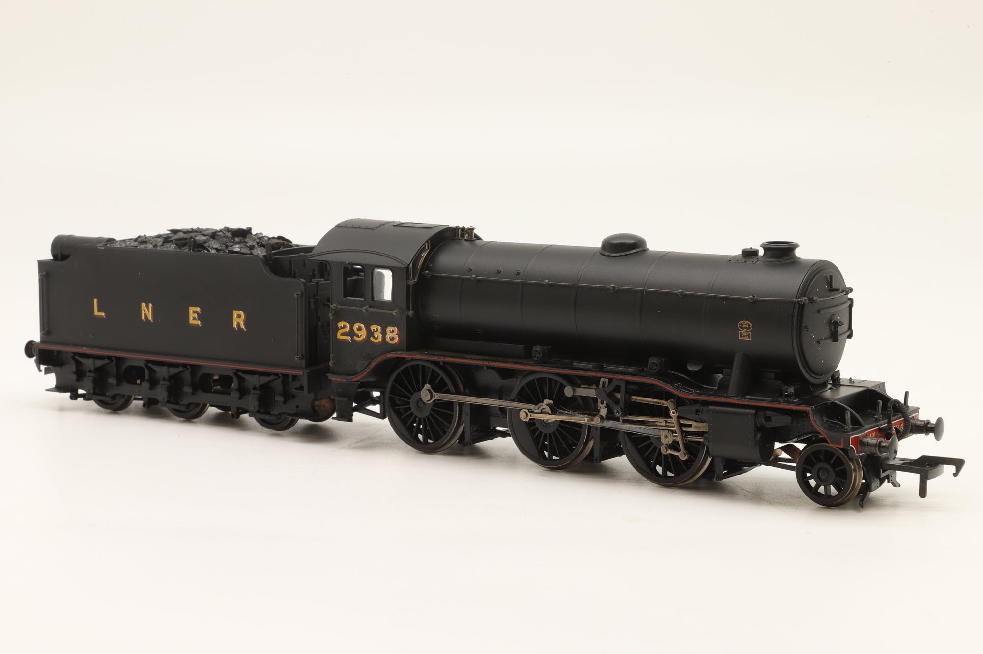 WORKSHOP Bachmann OO 32-275 Class K3 '2938' LNER Black Group Standard Tender Renumbered Non Runner