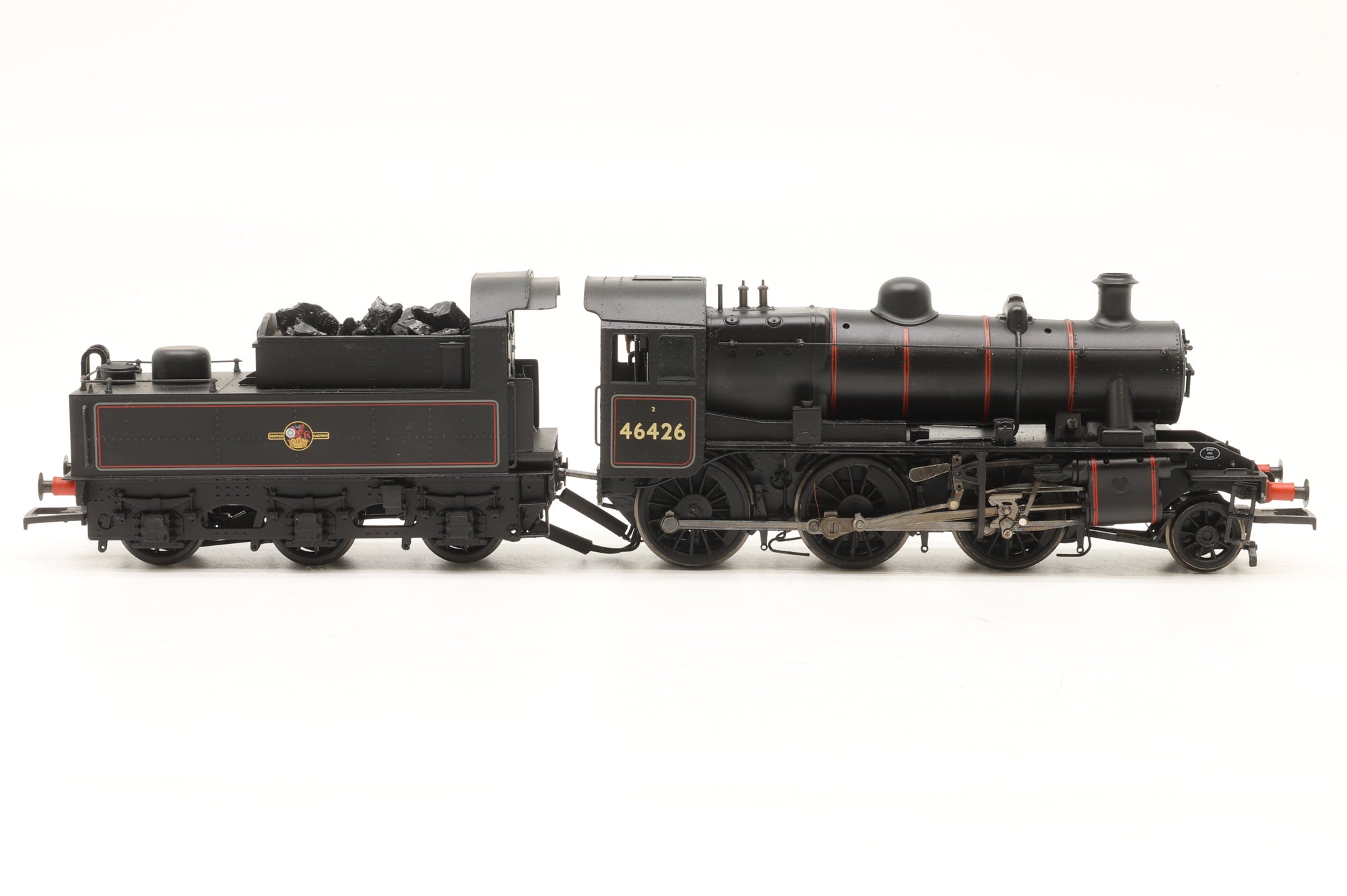 Bachmann OO 32-829 Ivatt Class 2 '46426' BR Lined Black L/C