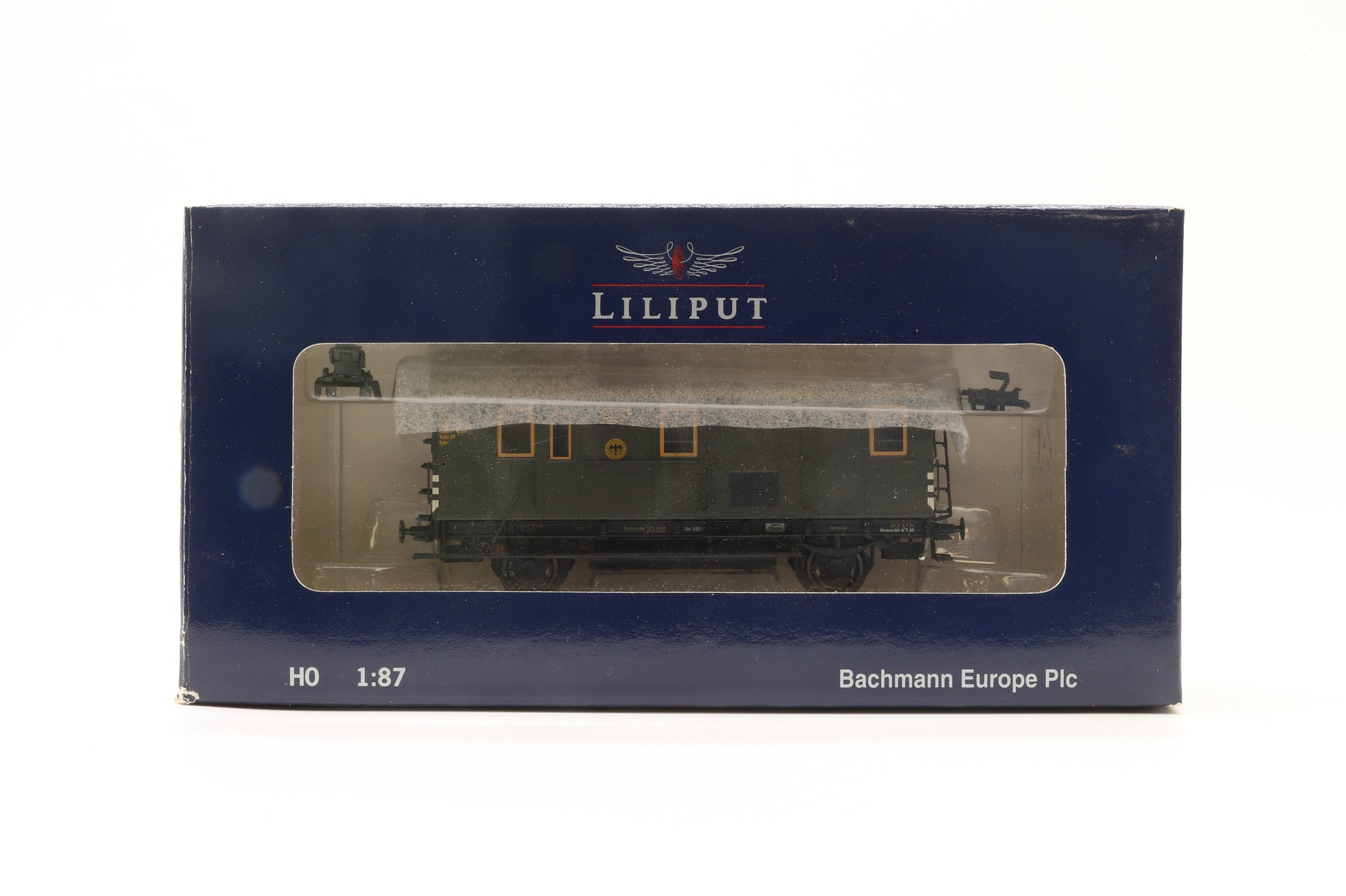 Liliput HO Rake Of 6 Assorted Vehicles Inc. L235001x2, L334000, L334001, L381203 & L381603