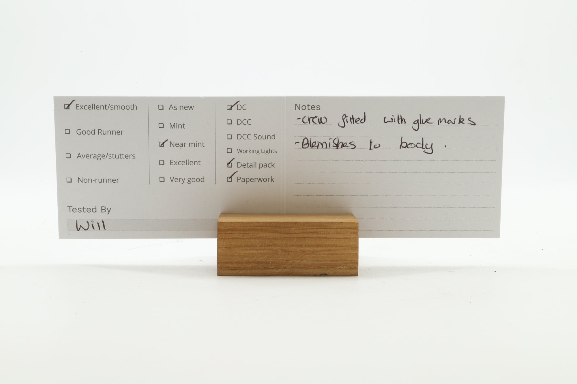 Bachmann OO 31-626 Class 3F '43762' BR Black E/Emblem