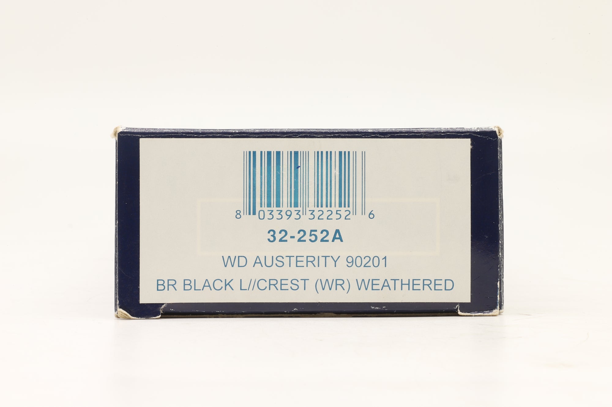Bachmann OO 32-252A WD Austerity '90201' BR Black L/C Weathered