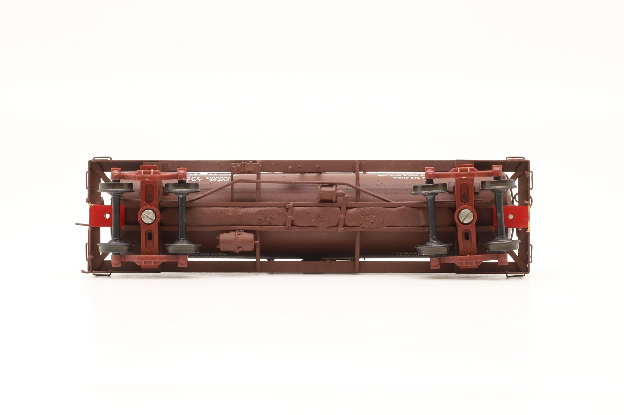 Iron Horse HO Brass 15658 8,000 Gallon Tank Car in PRR BCR