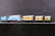 Hornby OO A4 Class '4468' 'Mallard' & 3 x LNER Teak Coaches