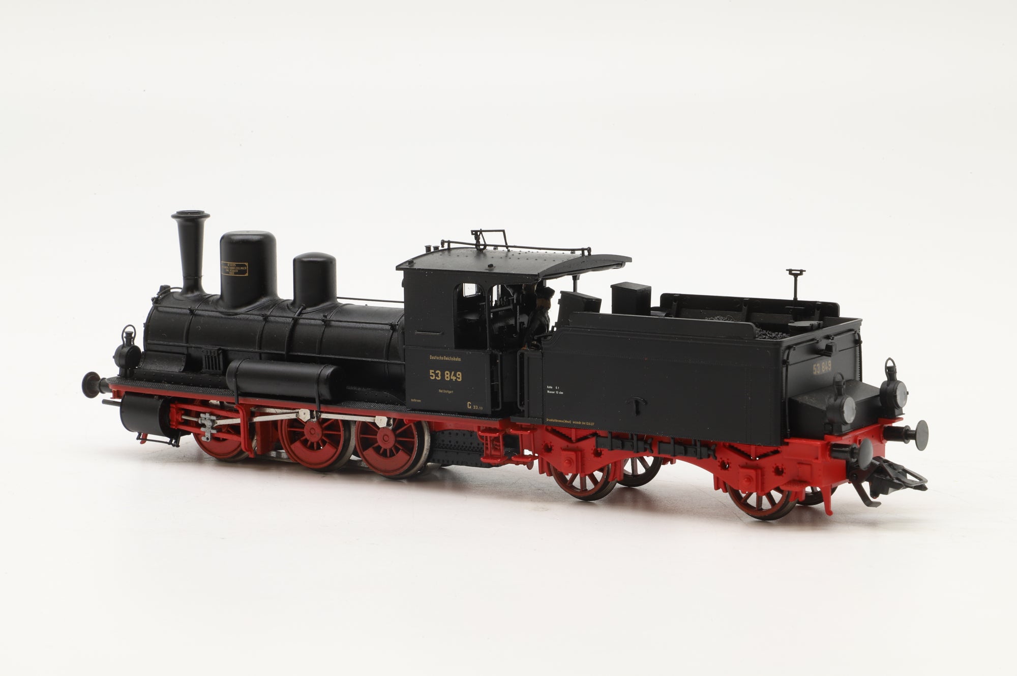 Brawa HO 0621 BR 53 Steam Locomotive DRG DCC Fitted 3 Rail