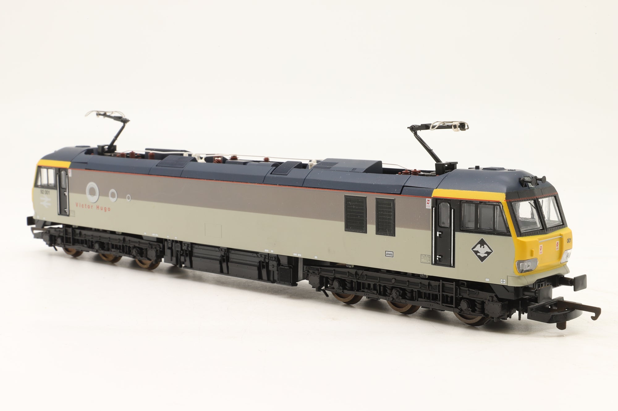 Lima OO 204855A7 Class 92 '92001' 'Victor Hugo' Electric Locomotive
