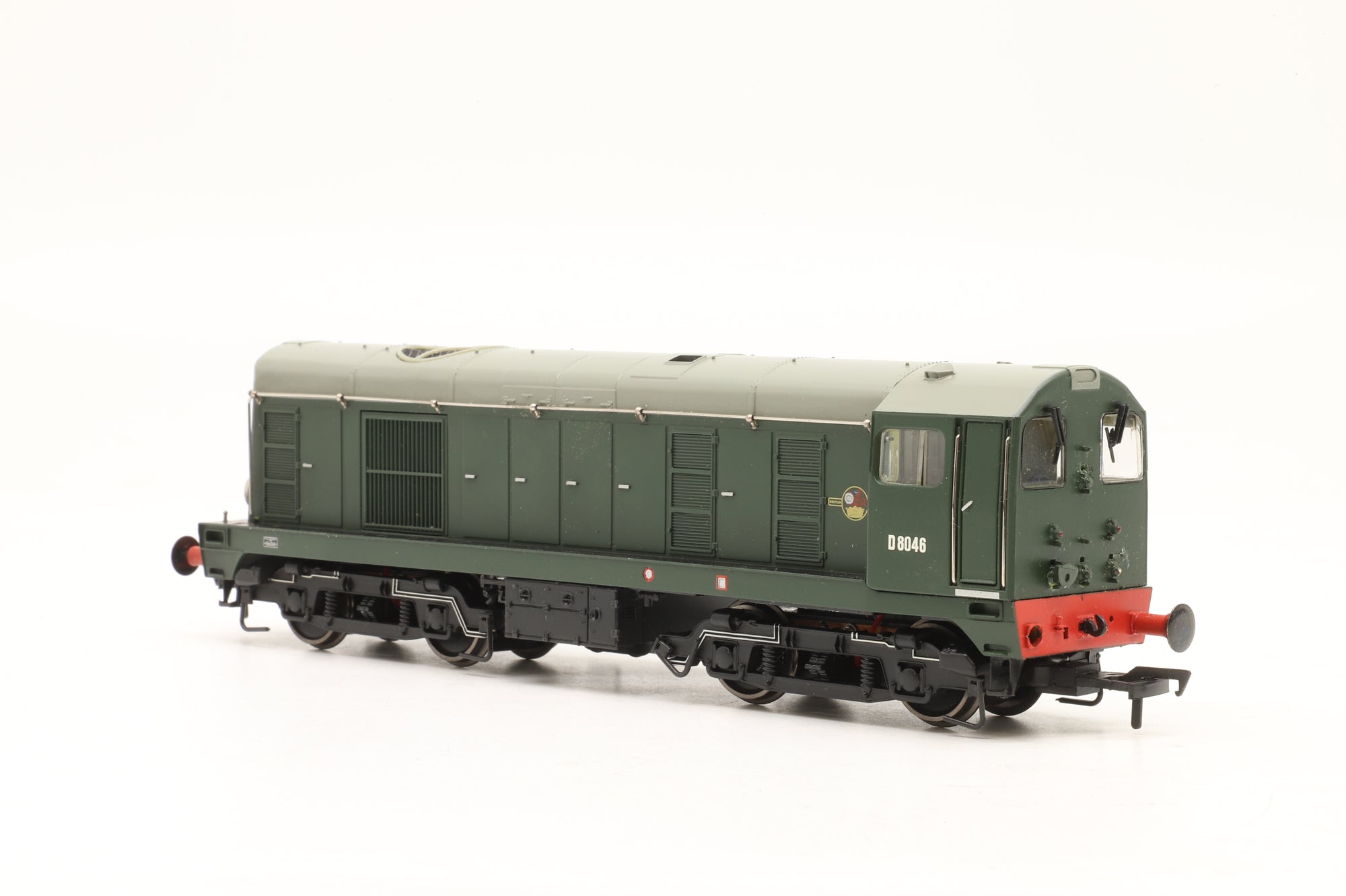WORKSHOP Bachmann OO 32-027A Class 20 Diesel 'D8046' BR Green with Indicator Discs