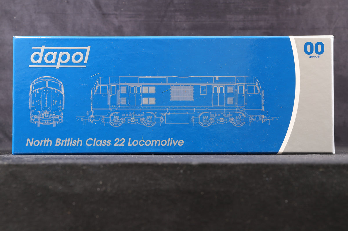 Dapol OO 4D-012-004 Class 22 &#39;D6325&#39; BR Green No WP Font A Disc H/Code