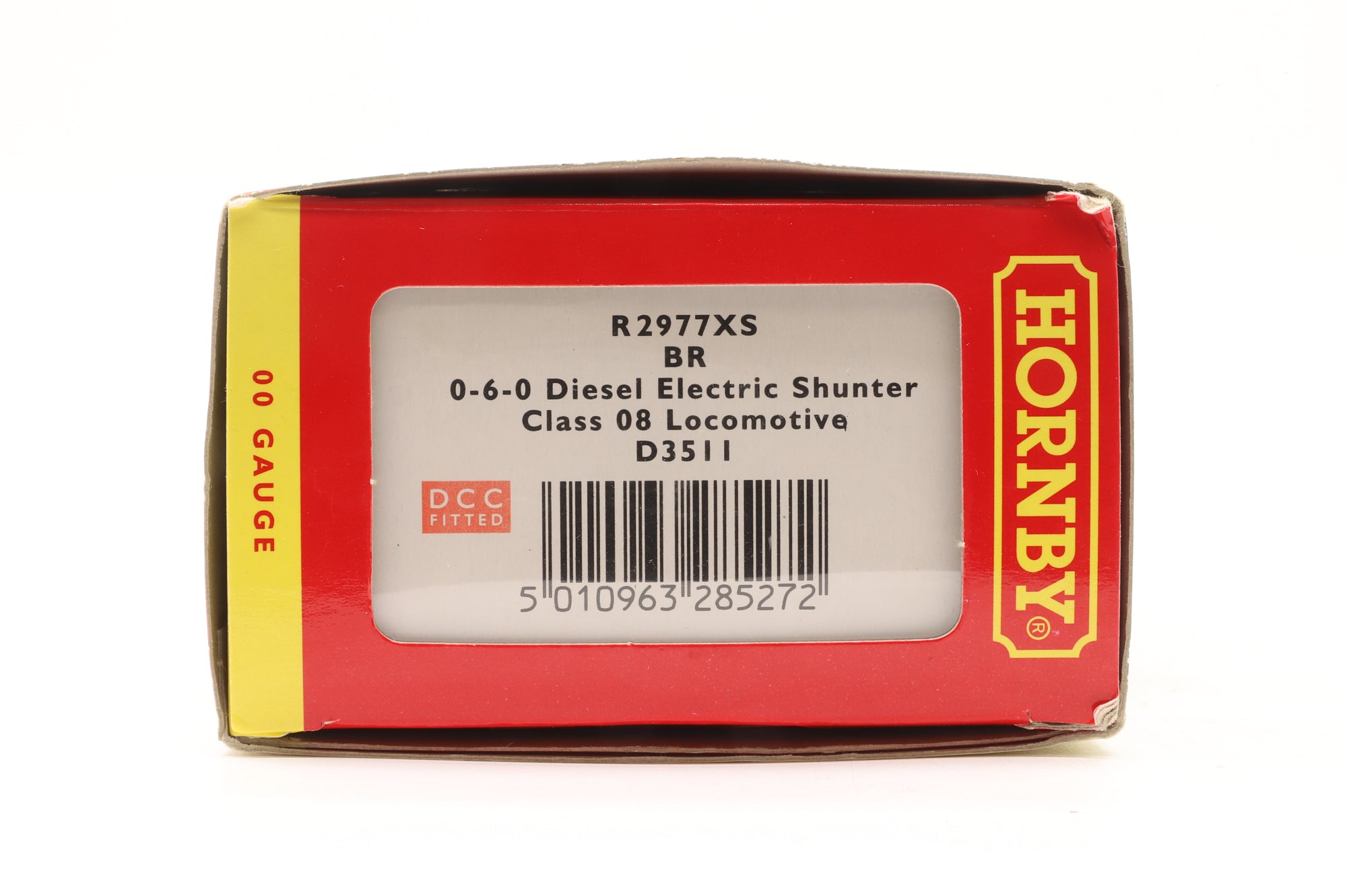 Hornby OO R2977XS Class 08 D3511 in BR Green w/ Wasp Stripe – DCC Sound