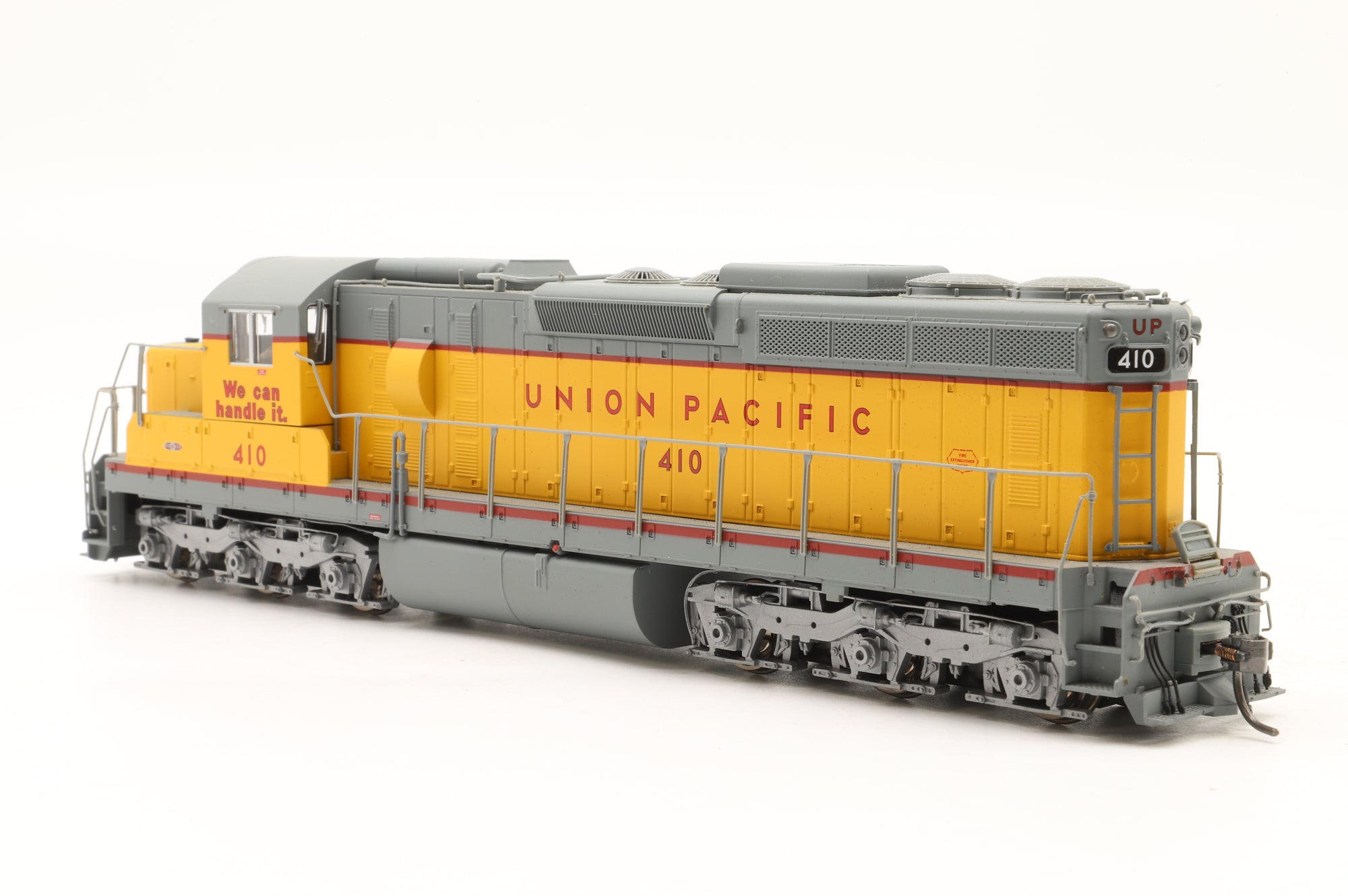 Atlas HO 7534 SD-24 #410 in Union Pacific Yellow