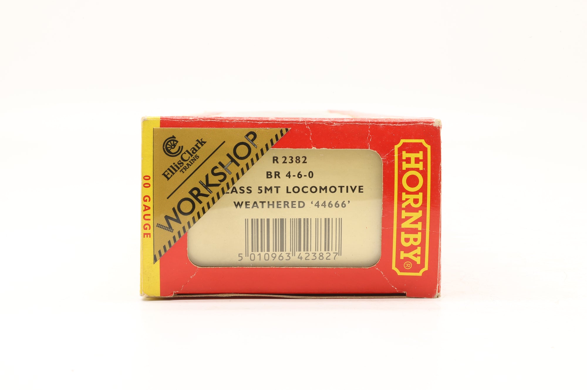 WORKSHOP Hornby OO RR2382 Class 5MT '44666' BR Lined Black L/C Weathered Non Runner