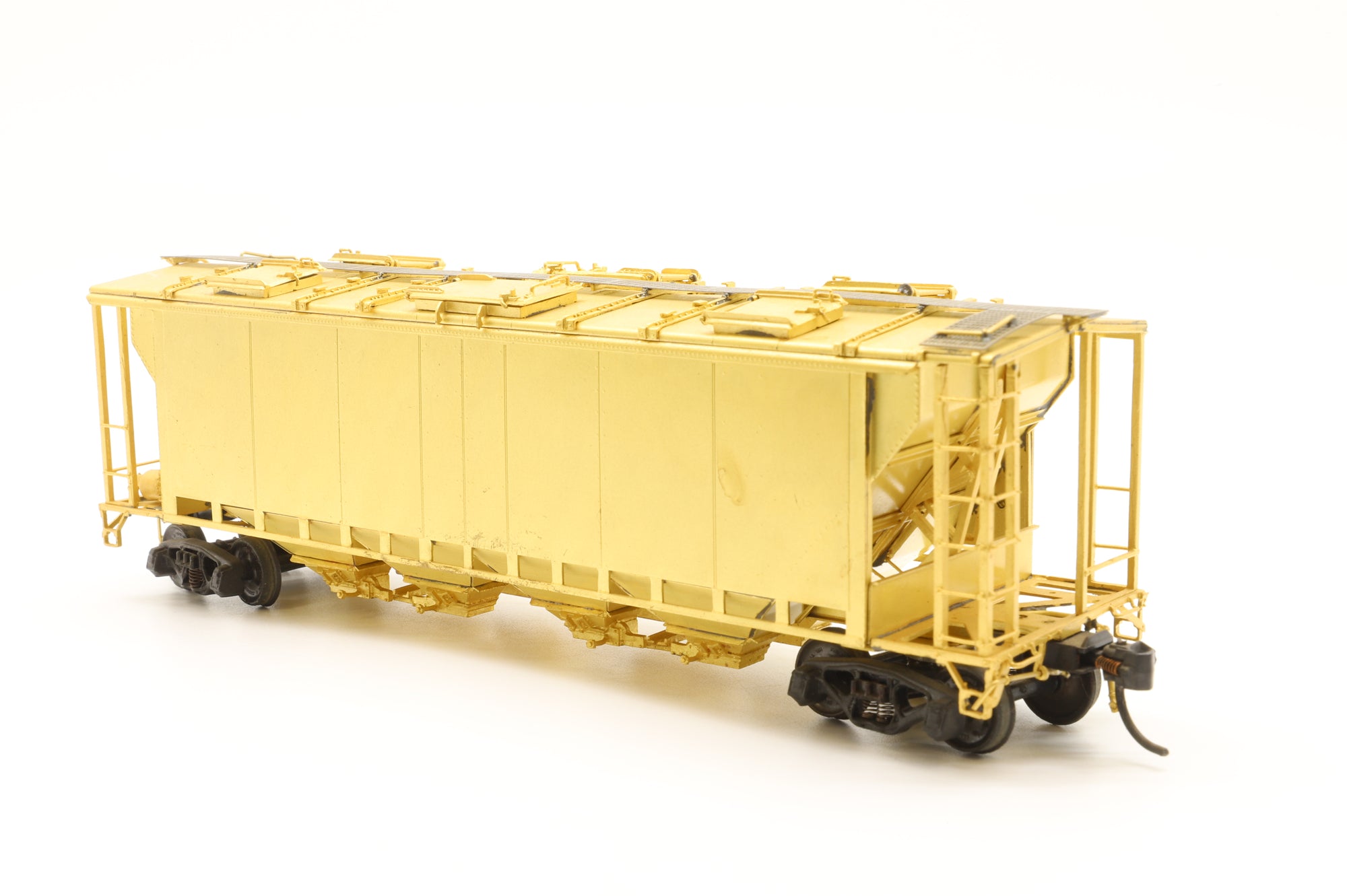Overland Models HO Brass 3184 CN 'Slab Side' Covered Hopper Unpainted