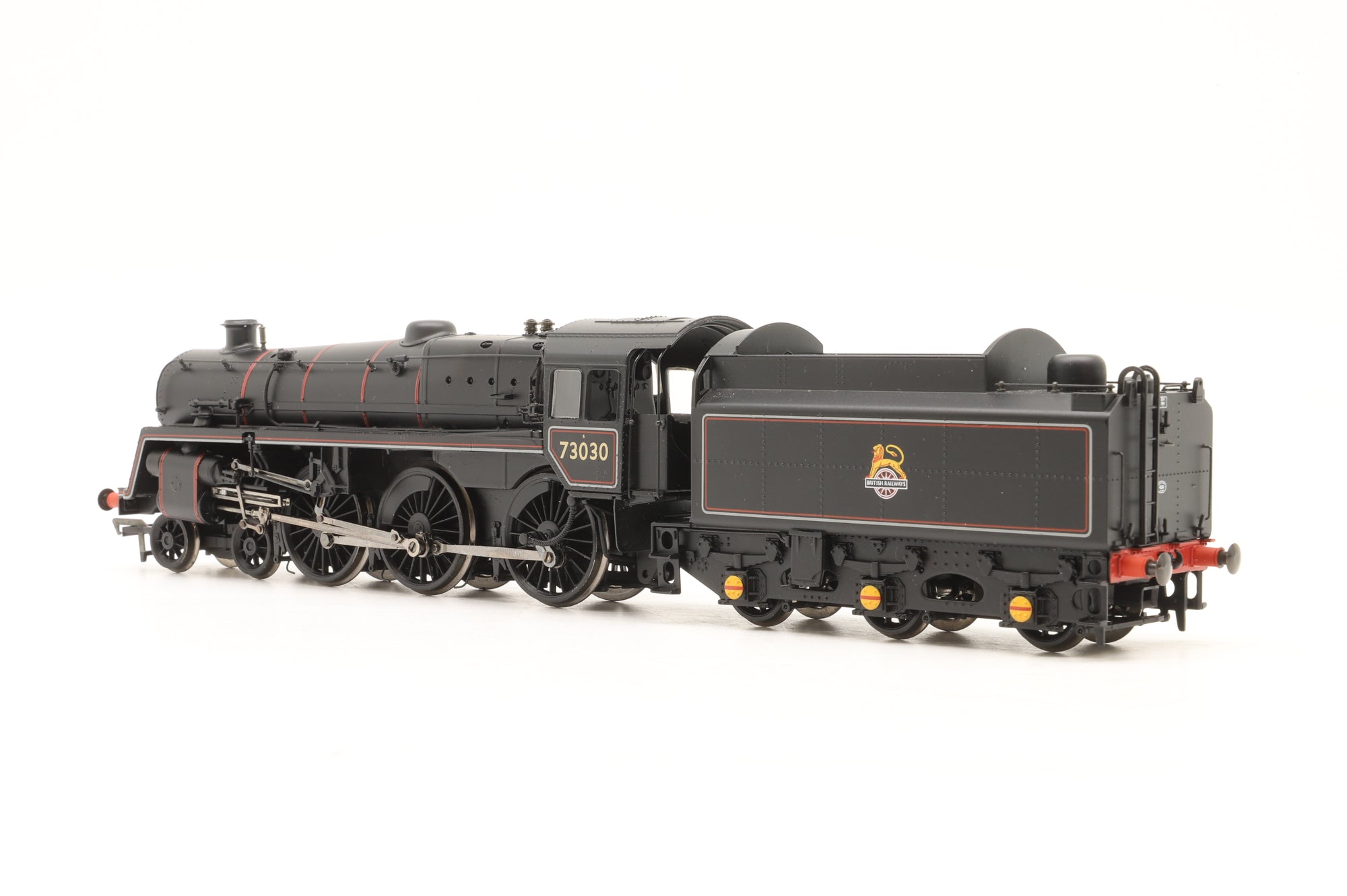 Bachmann OO 32-503 Standard Class 5MT '73030' BR Black E/C BR1 Tender W/H Pump