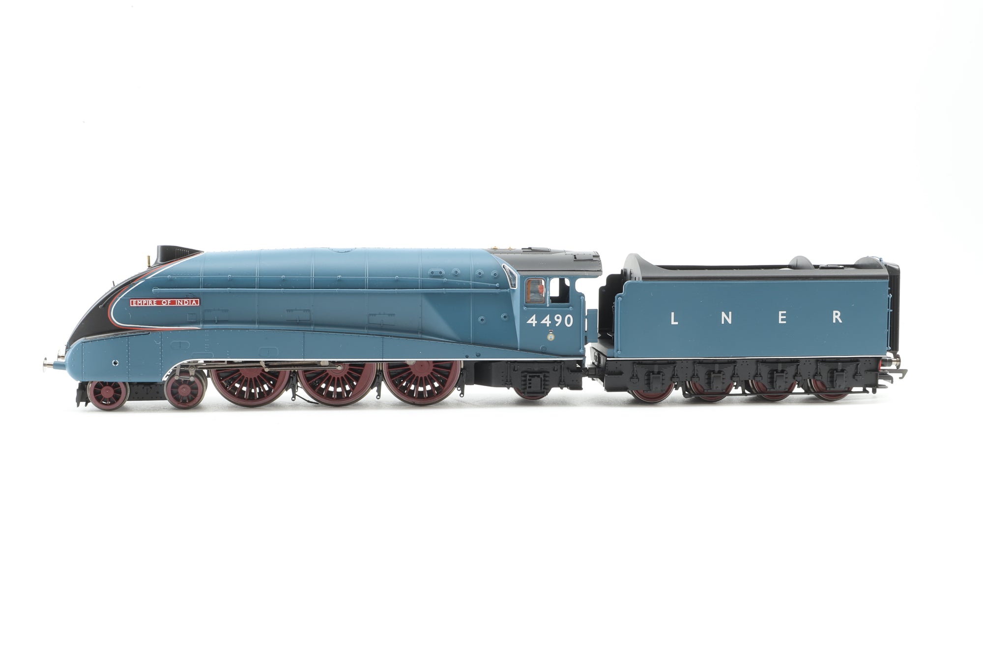 Hornby OO R3993 LNER Class A4 'Empire of India' '4490'