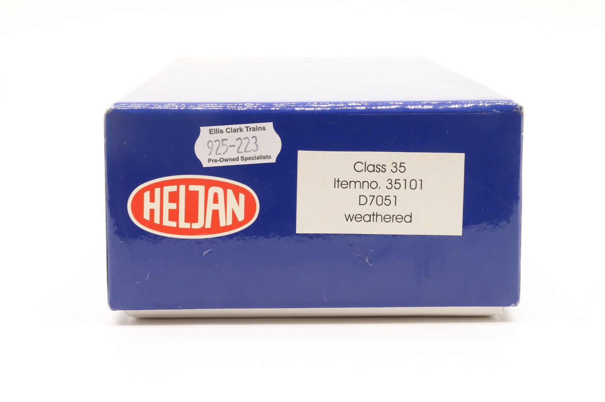 Heljan OO 3510 Class 35 Hymek 'D7051' BR Blue Weathered DCC Sound