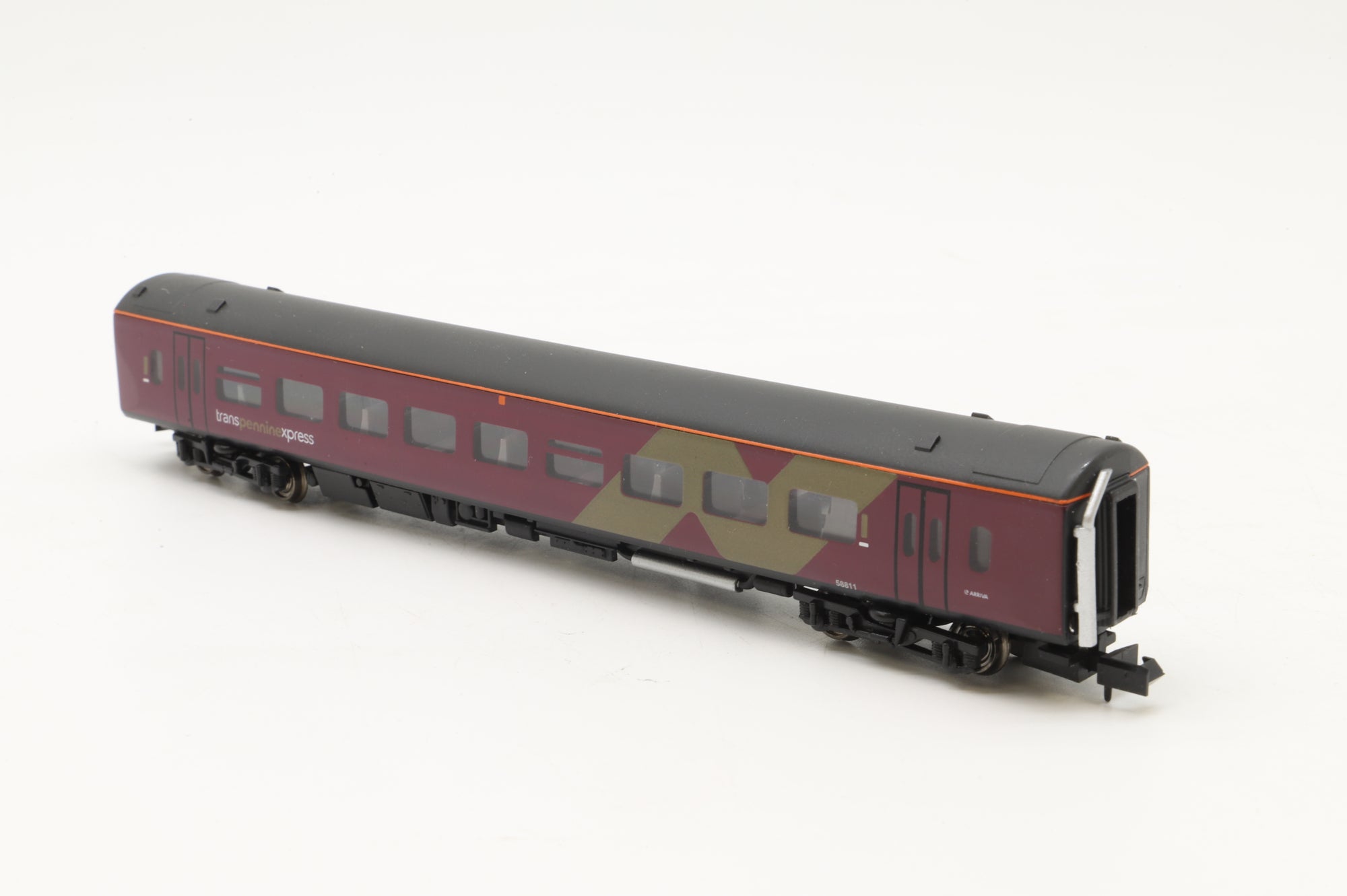 WORKSHOP Graham Farish N 371525 Class 158 3-Car DMU in Trans Pennine Express Livery