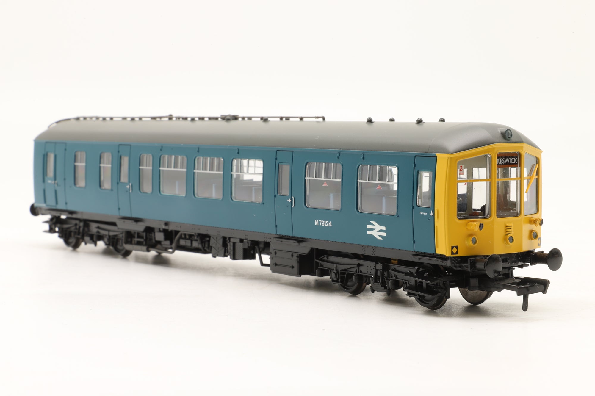 Bachmann OO 32-517 Derby Lightweight 2 Car DMU BR Blue