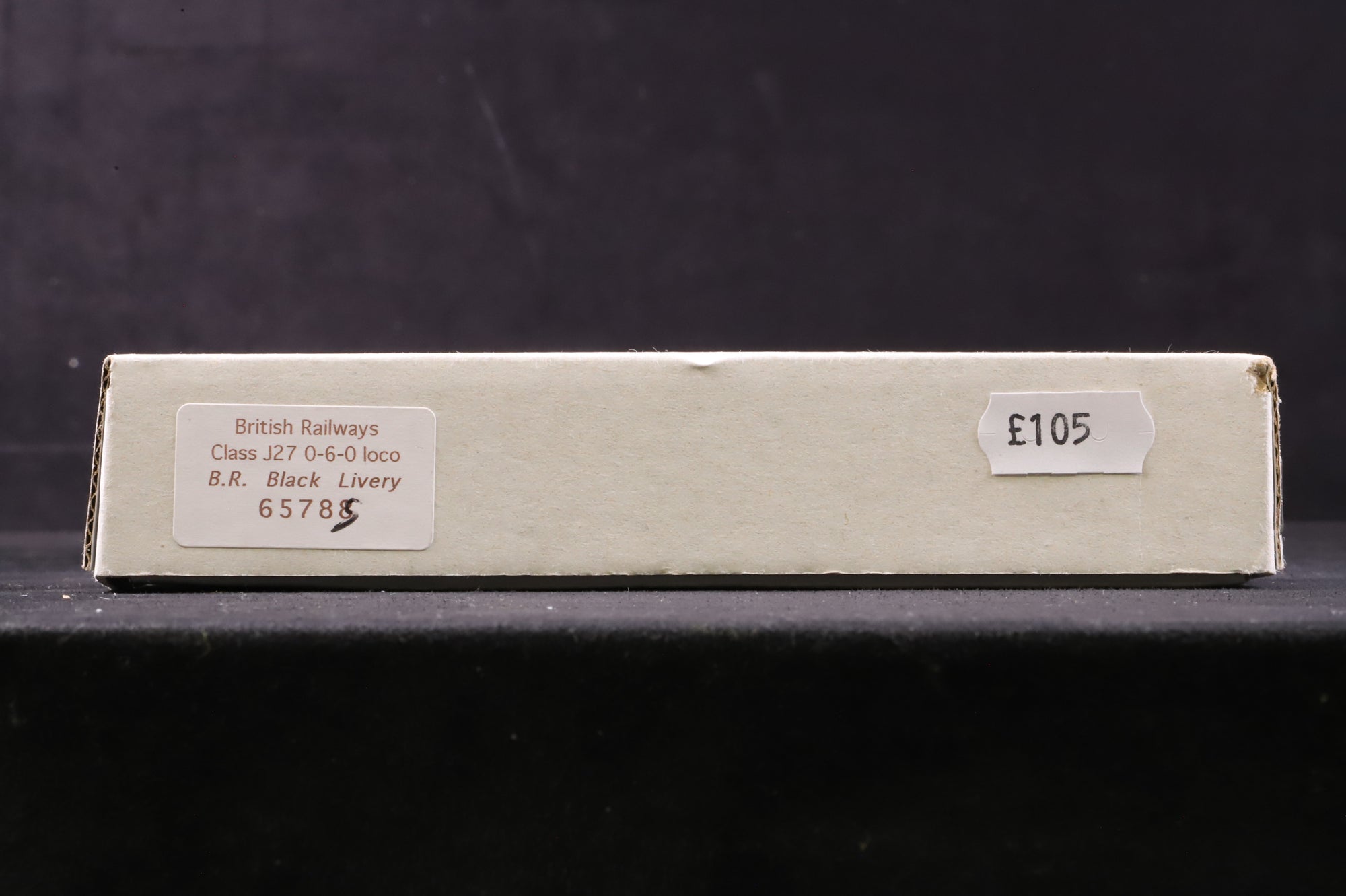 Union Mills N Gauge Class J27 65785 in BR Black w/ Early Crests