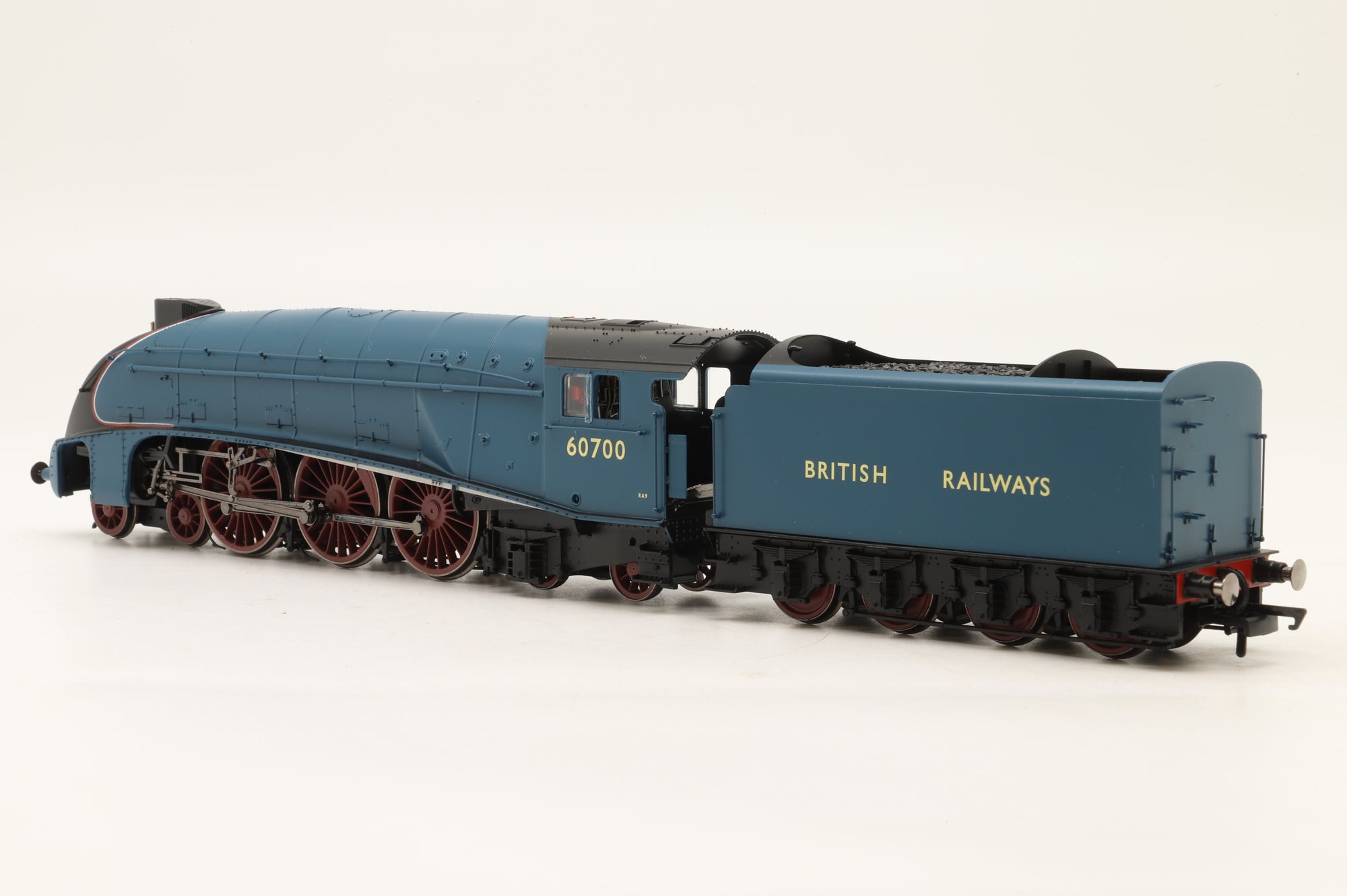 WORKSHOP Hornby OO R30125 Rebuilt Class W1 4-6-4  '60700' British Railways Garter Blue DCC Sound Non Runner