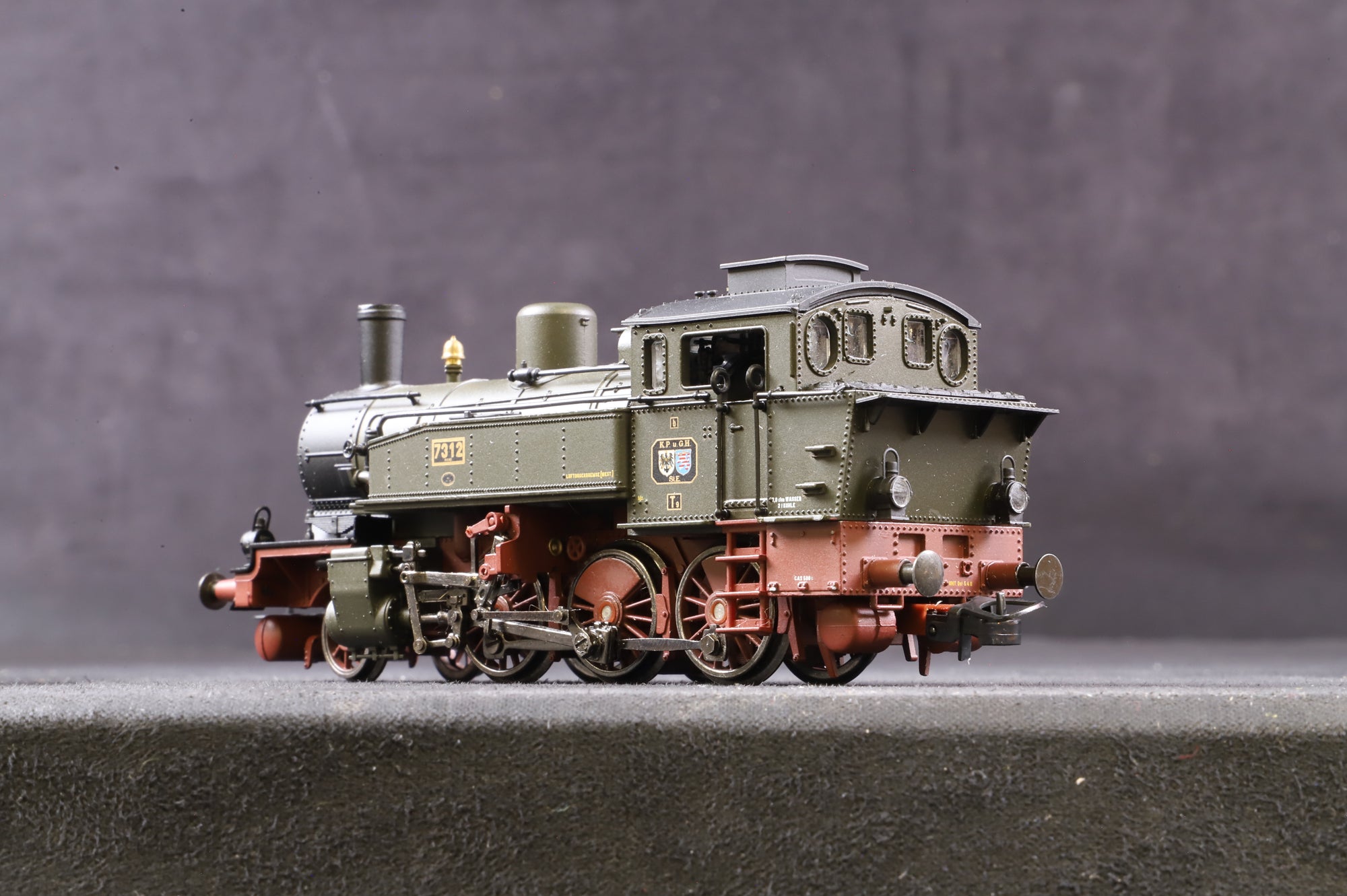 Liliput HO L109120 Class T9.3 2-6-0 'Mainz 7312' Prussian K.P.u.G.H.St.E.