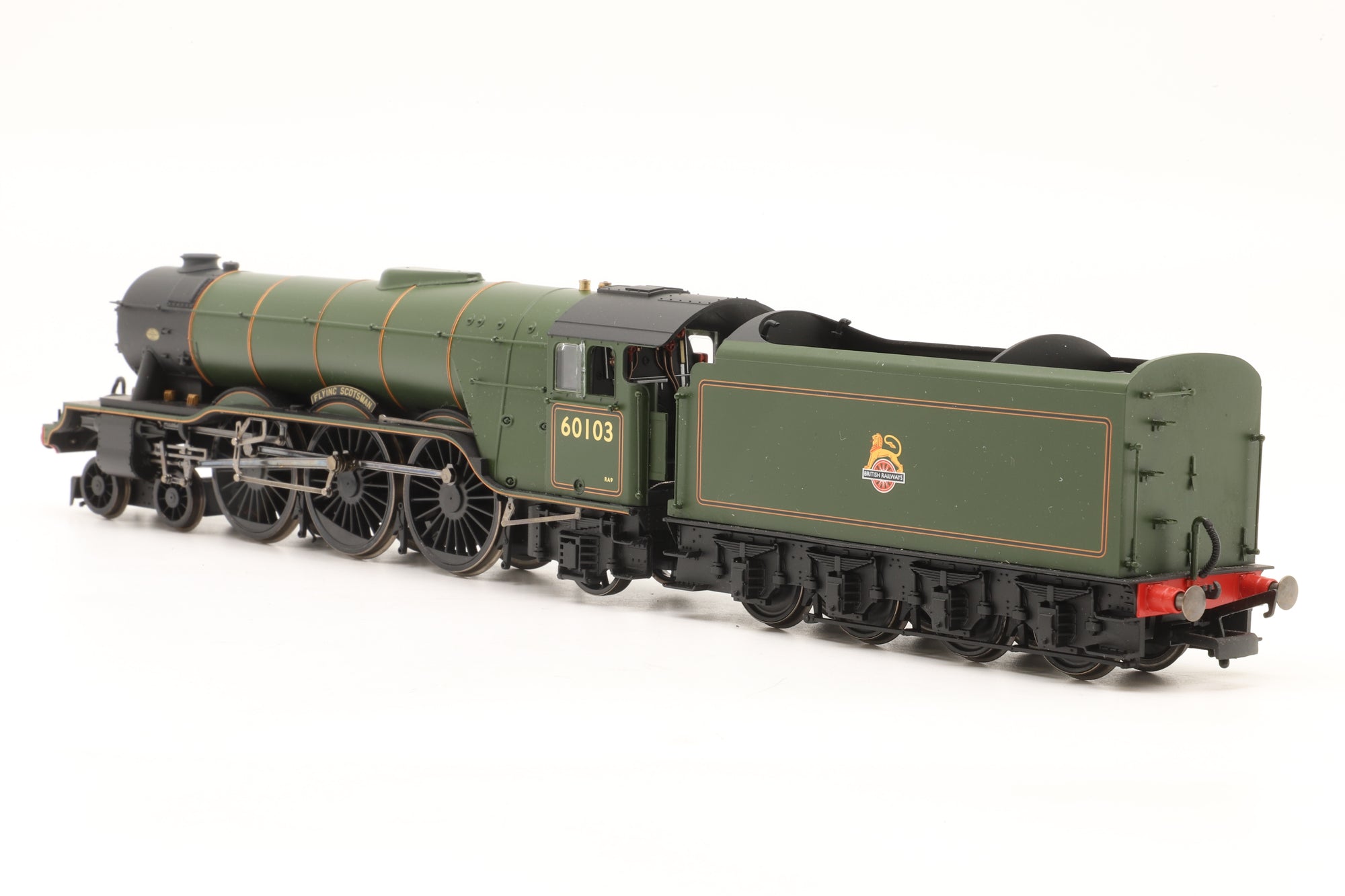 Hornby OO R39915 BR A3 Class 'Flying Scotsman' w/Steam Generator, Diecast Footplate & Flickering Firebox DCC Sound