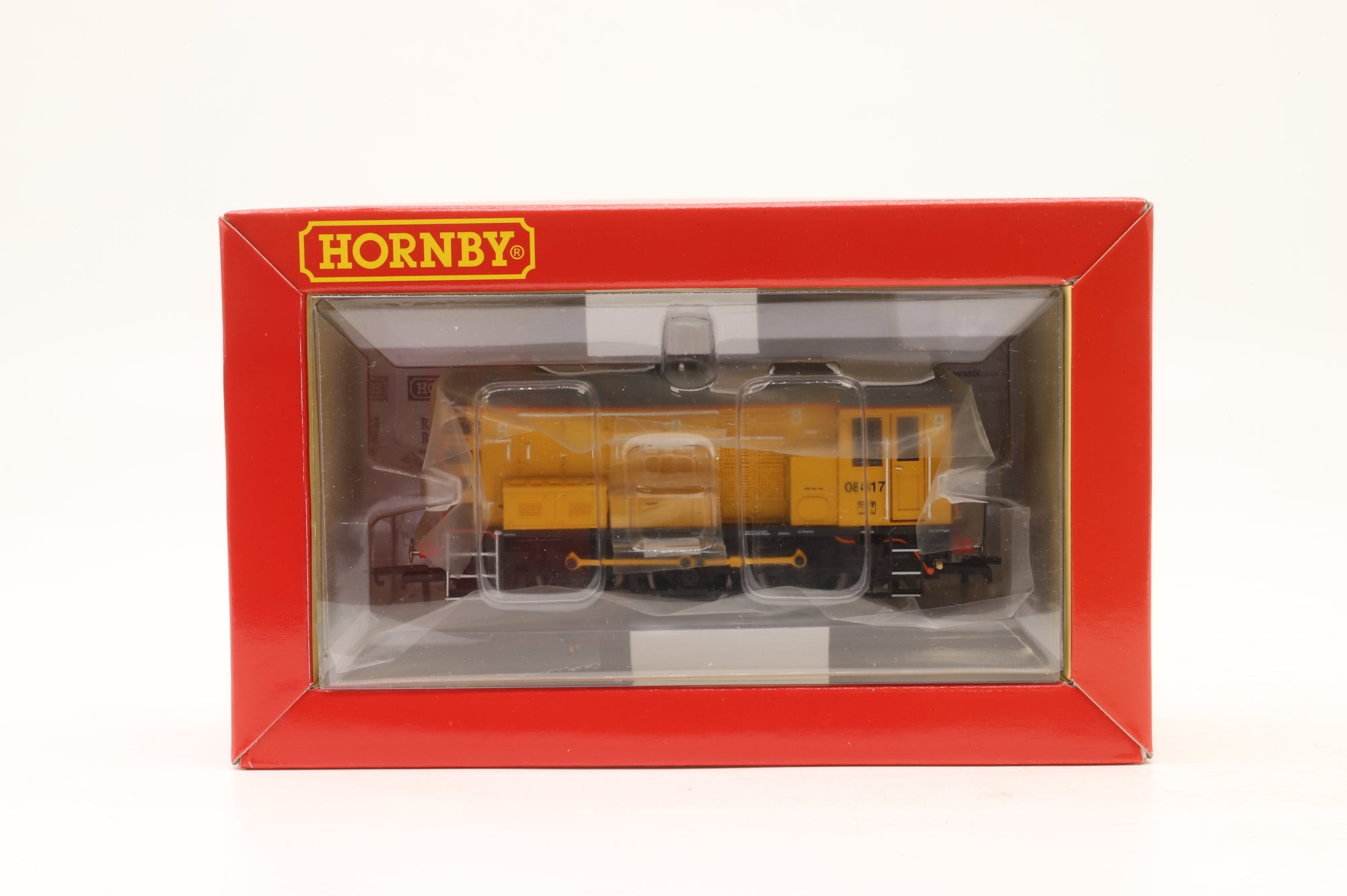 Hornby OO R3261 Class 08 08417 in Network Rail Yellow