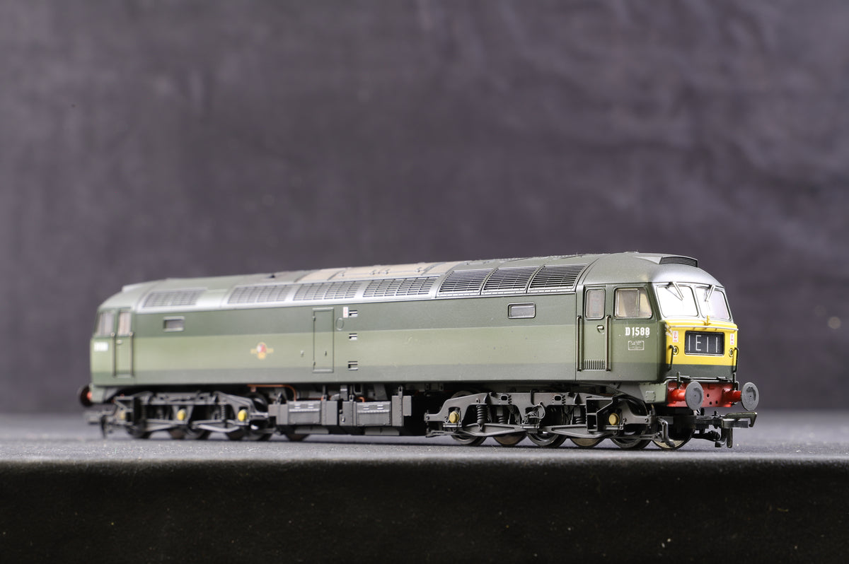 Bachmann OO 35-410 Class 47/0 &#39;D1565&#39; BR Two-Tone Green, DCC Sound