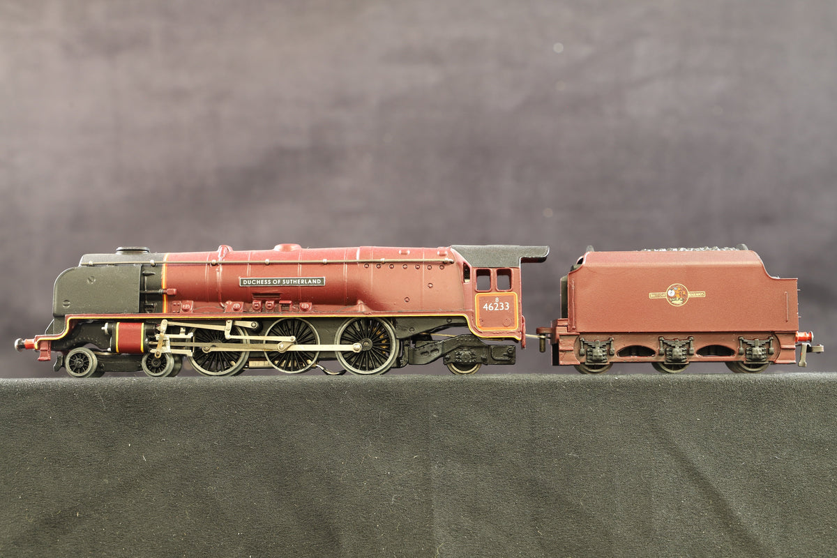 Halcyon/Hornby Dublo OO LT32 Loco BR &#39;Duchess of Sutherland&#39;, 3-Rail, Ltd Ed. 14 of 20