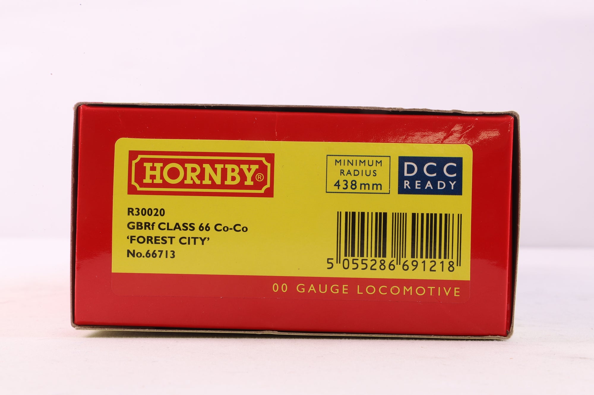 Hornby OO R30020 Class 66 '66713' 'Forest City' GBRf