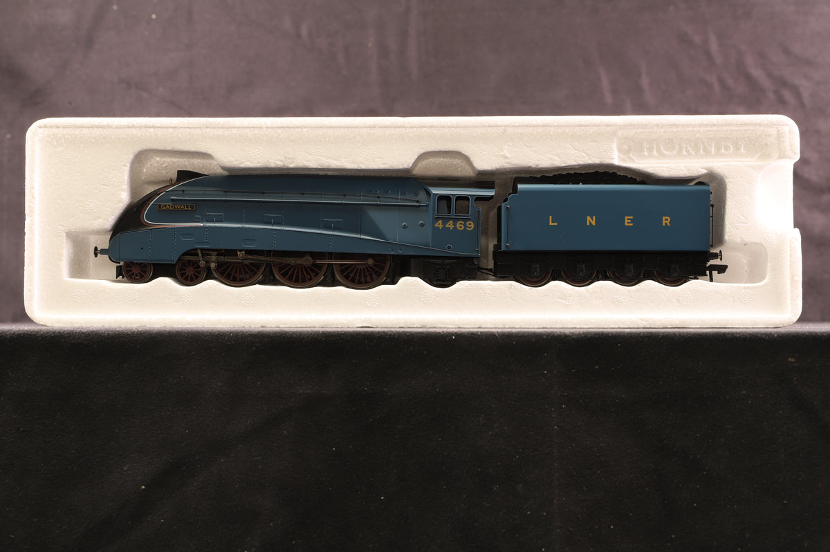Hornby Railroad OO R3285TTS LNER 4-6-2 Class A4 &#39;4469&#39; &#39;Gadwell&#39;, DCC Sound